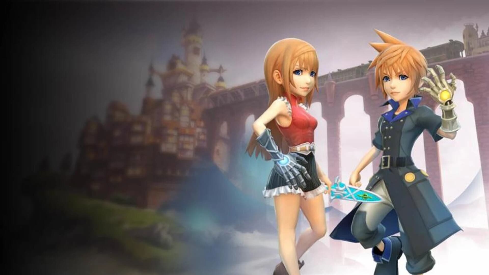 World of Final Fantasy: Limited Edition screenshot 1