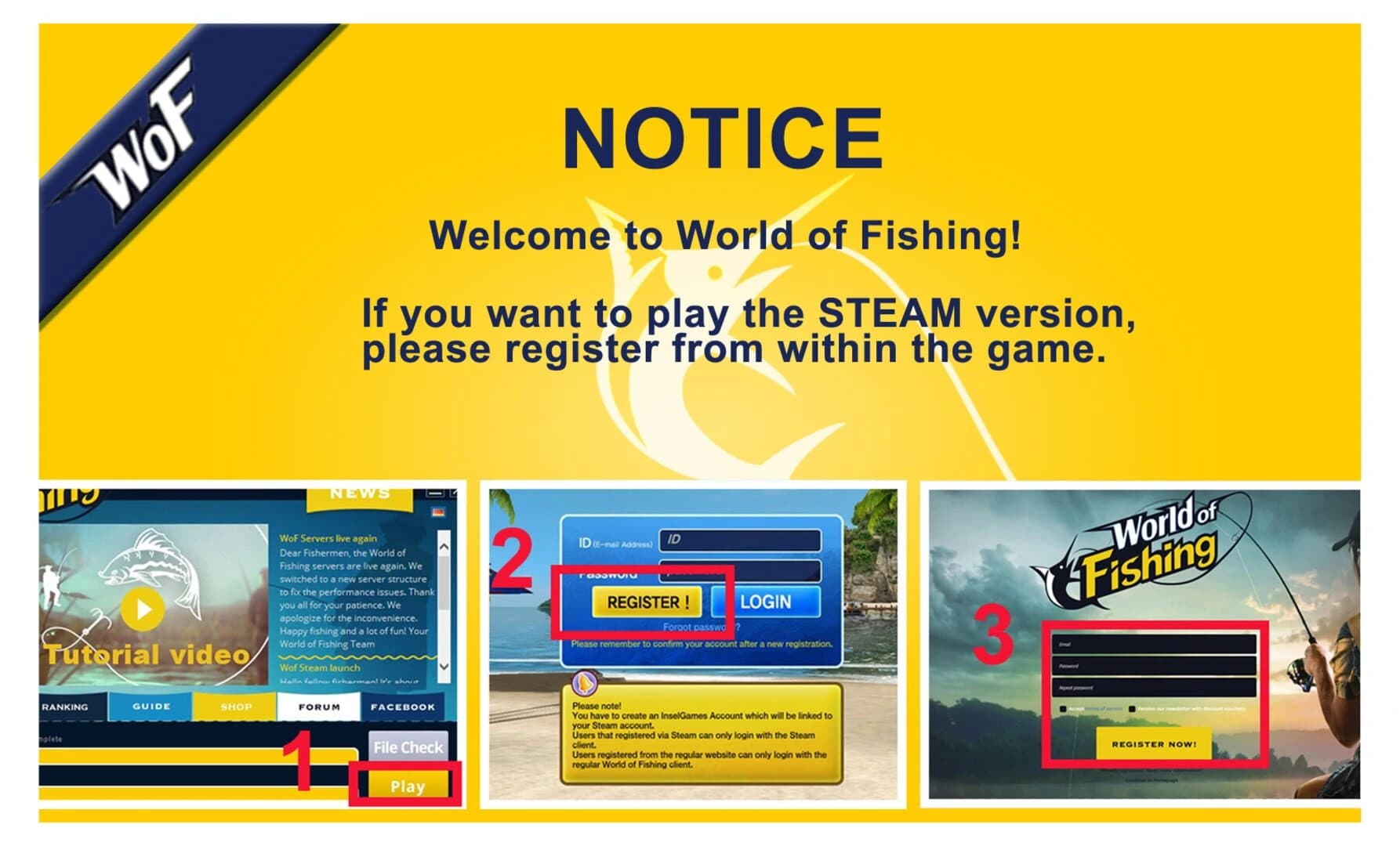 World of Fishing screenshot 2