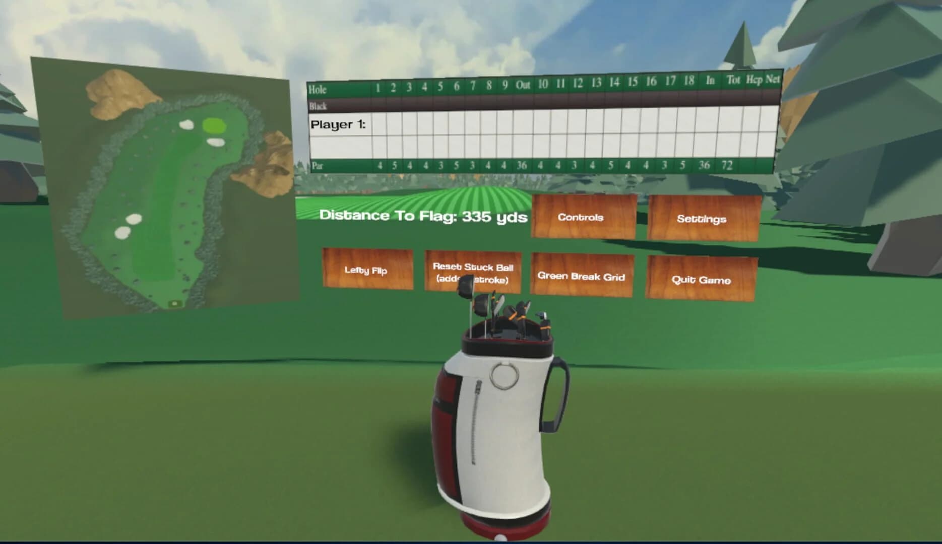 World of Golf screenshot 1