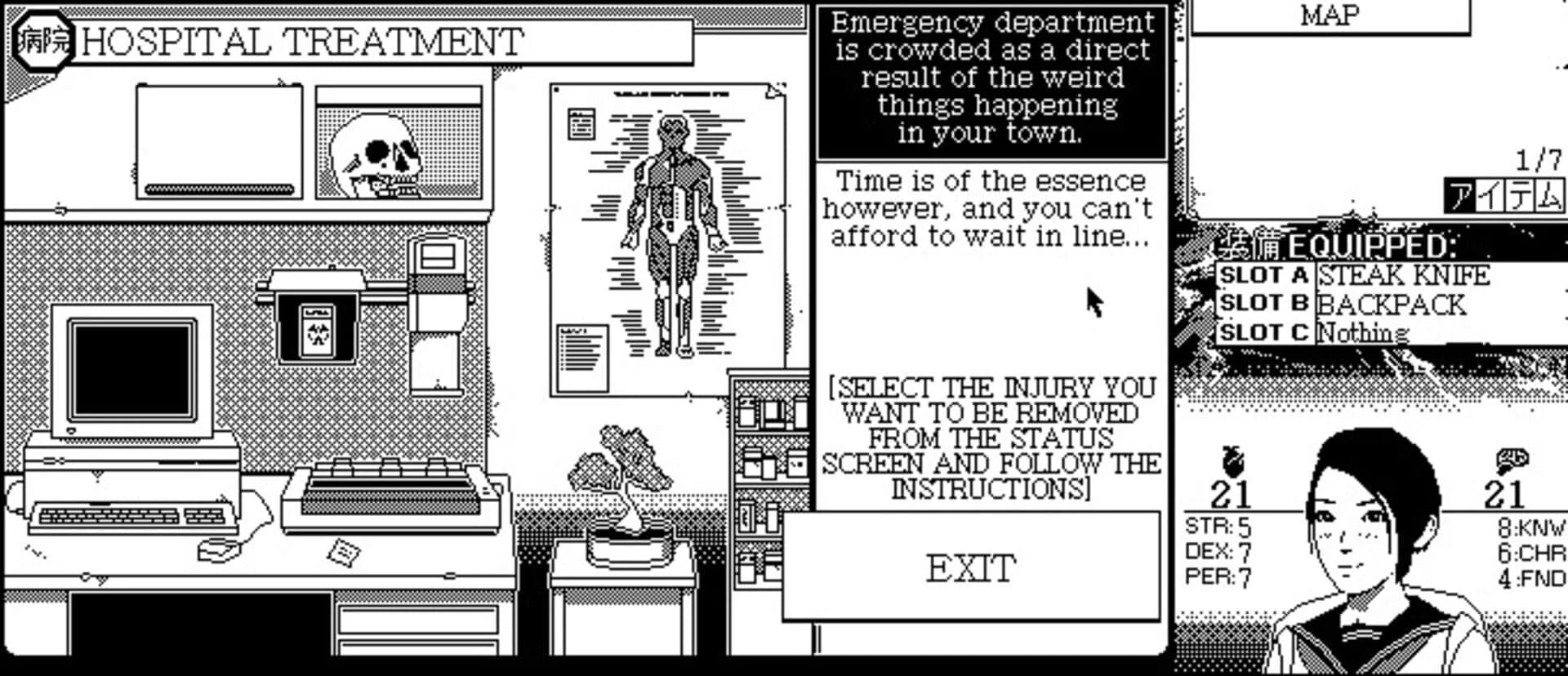 World of Horror screenshot 3
