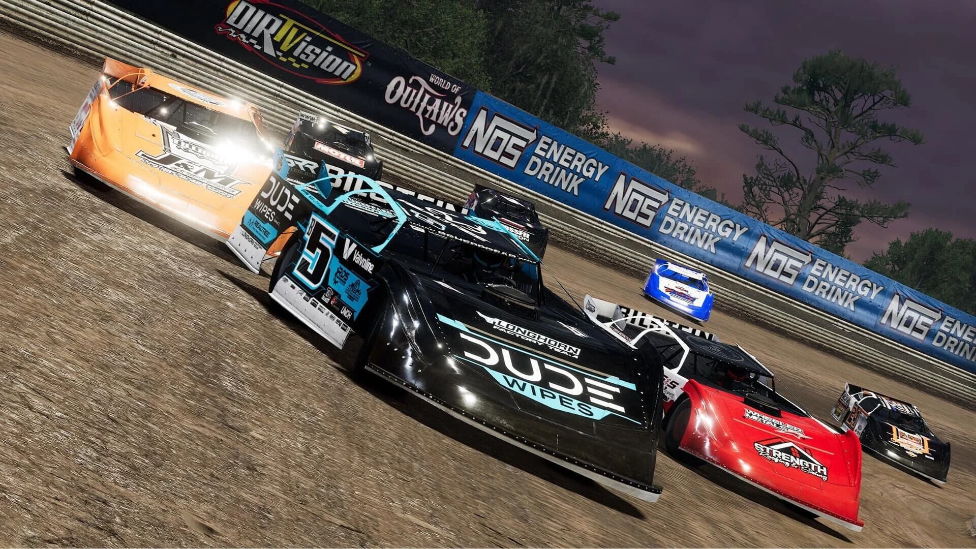 World of Outlaws: Dirt Racing 24 screenshot 5