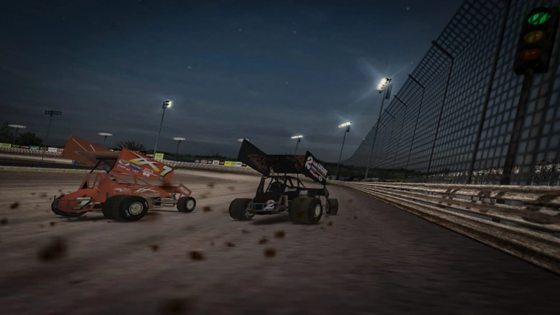 World of Outlaws: Sprint Cars 2002 screenshot 3