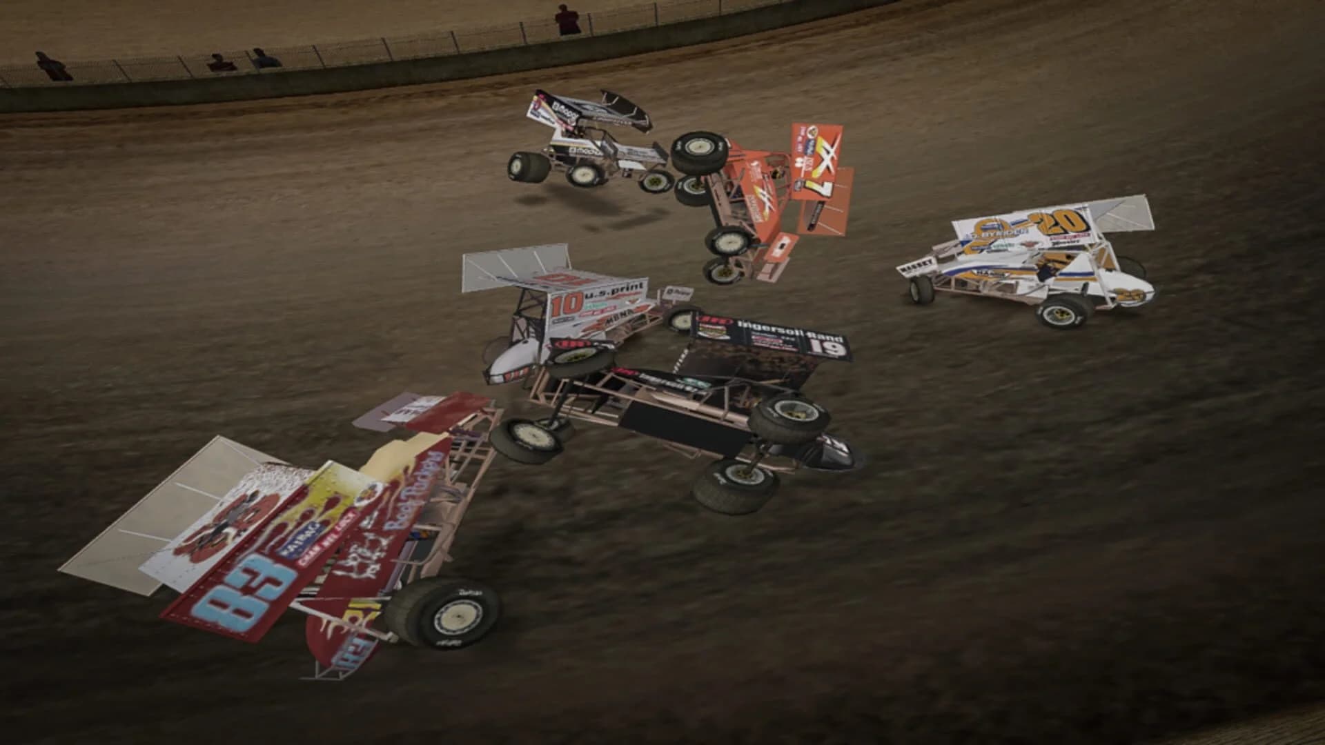 World of Outlaws: Sprint Cars 2002 screenshot 4