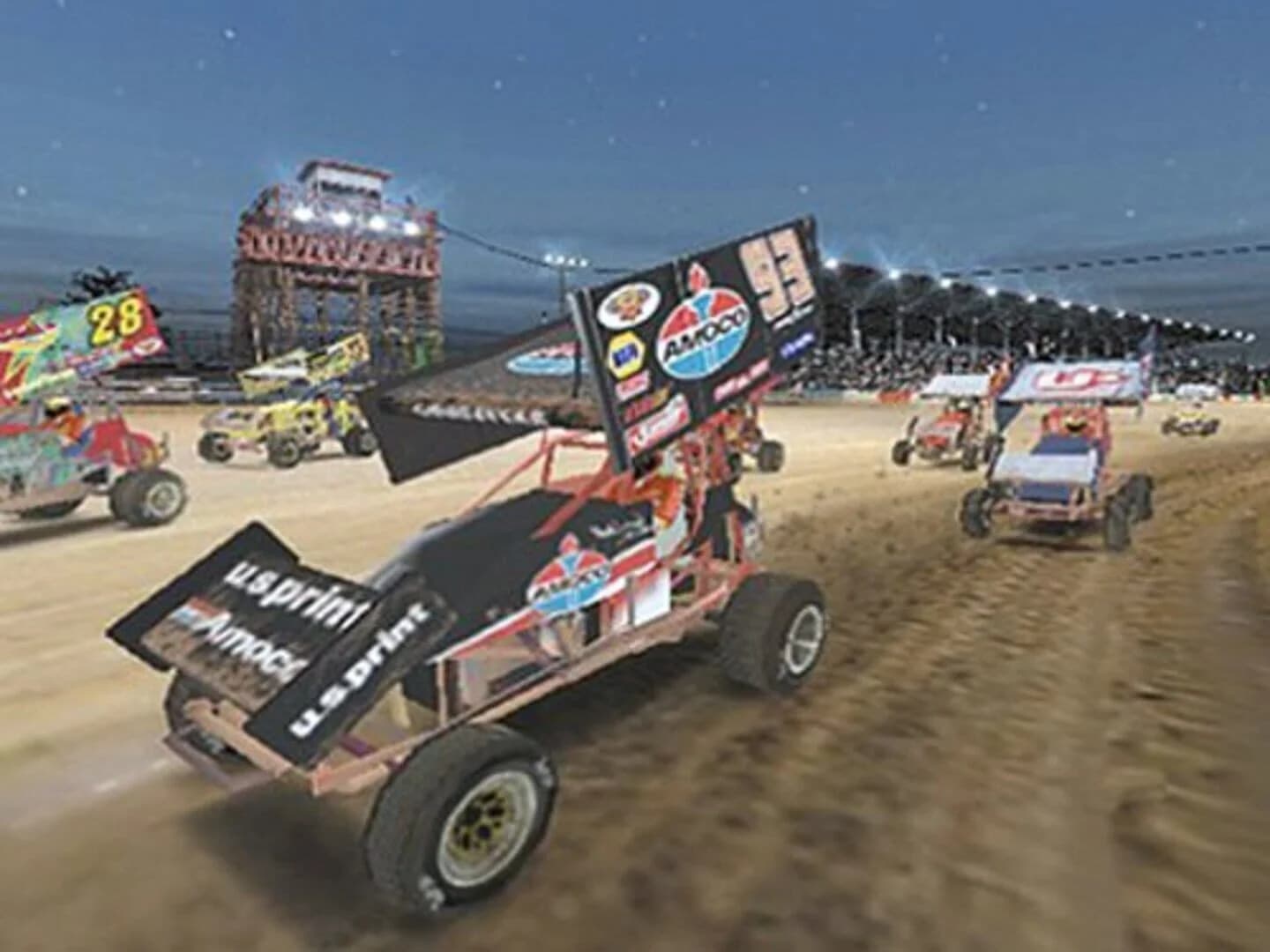 World of Outlaws: Sprint Cars 2002 screenshot 1