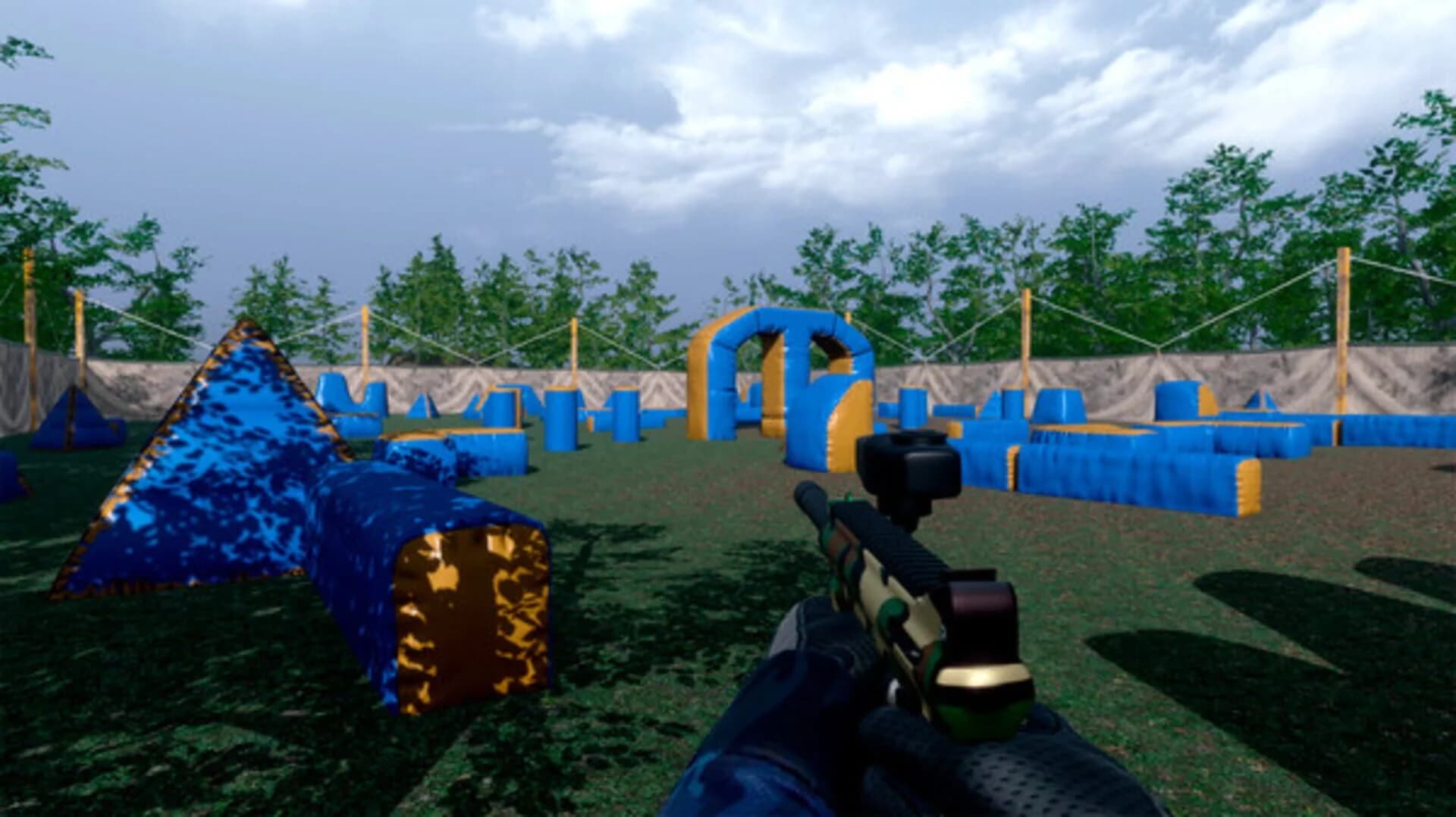 World of PaintBall screenshot 4