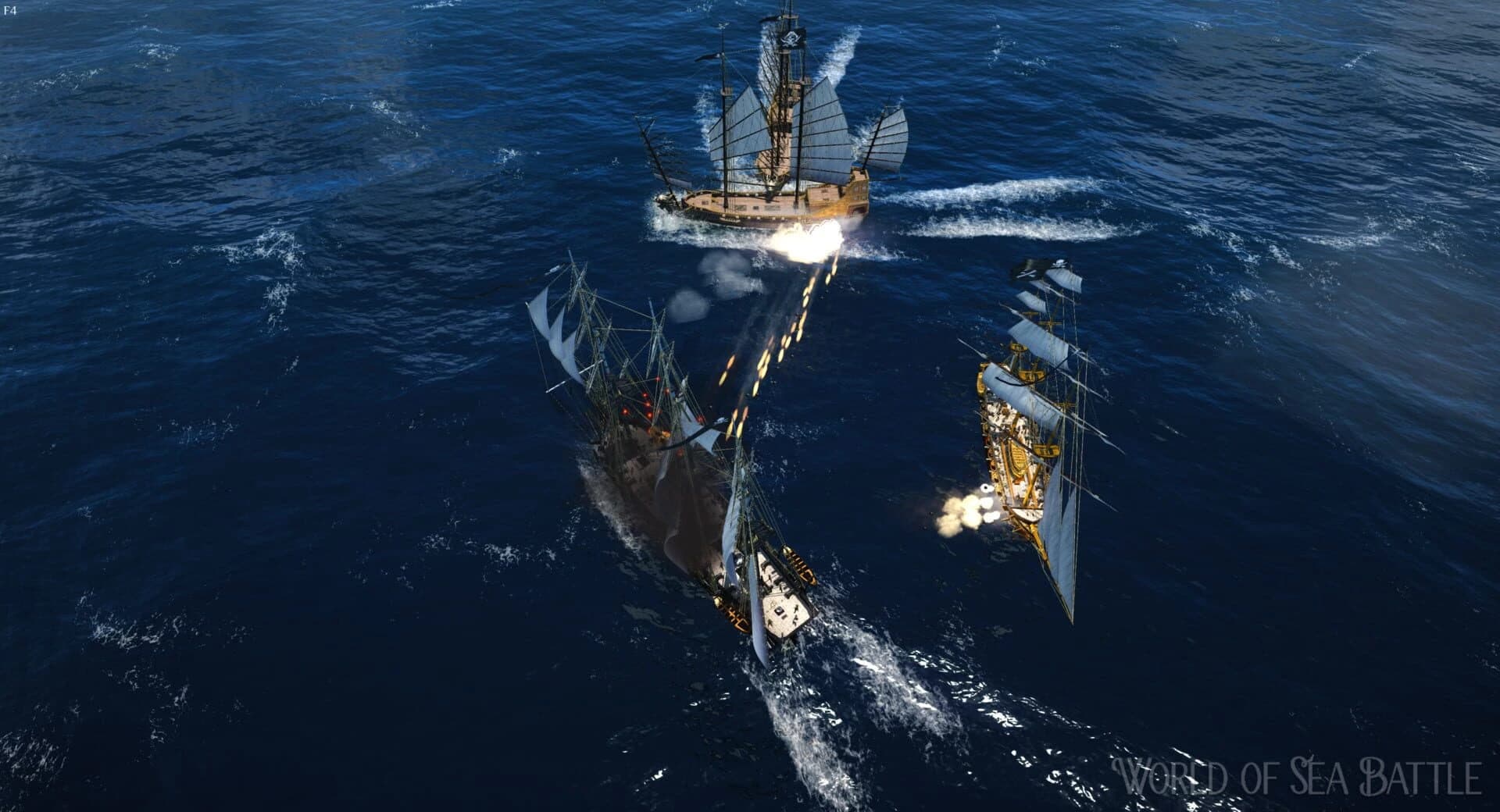 World of Sea Battle screenshot 1