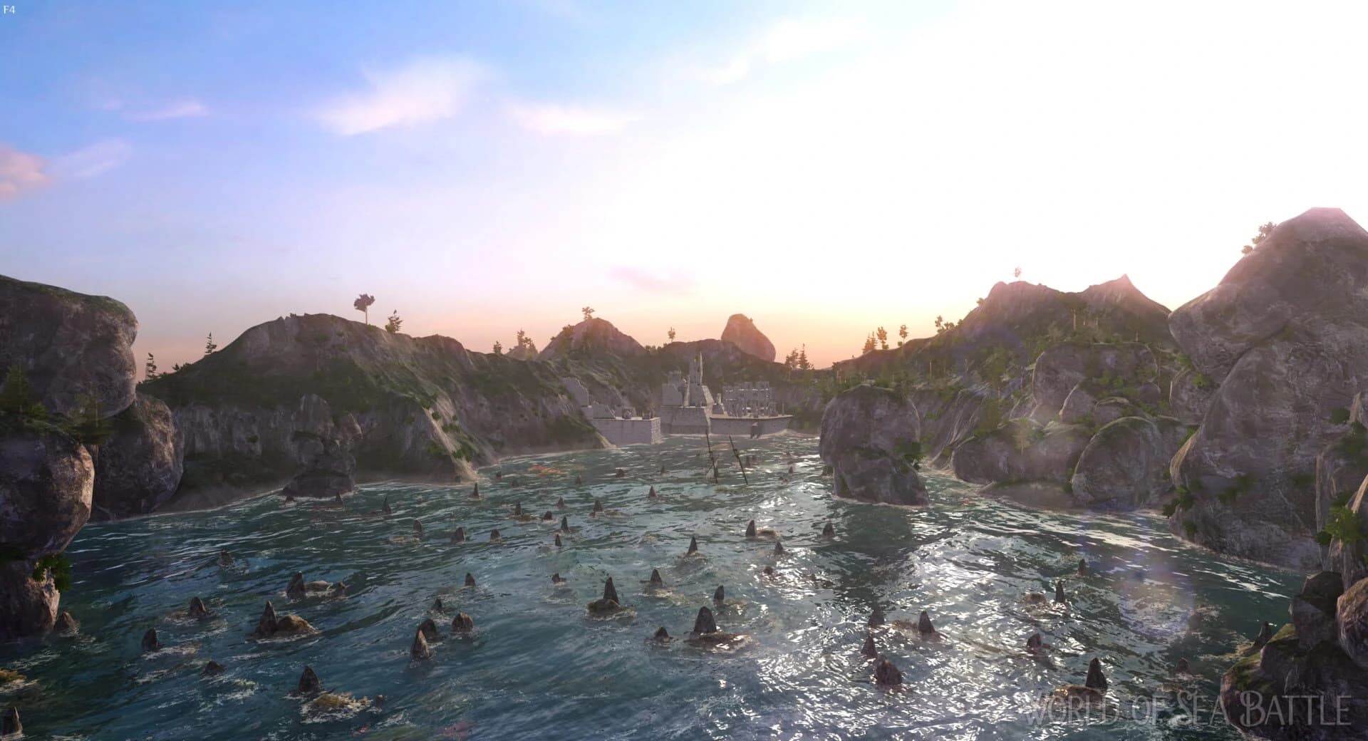 World of Sea Battle screenshot 4
