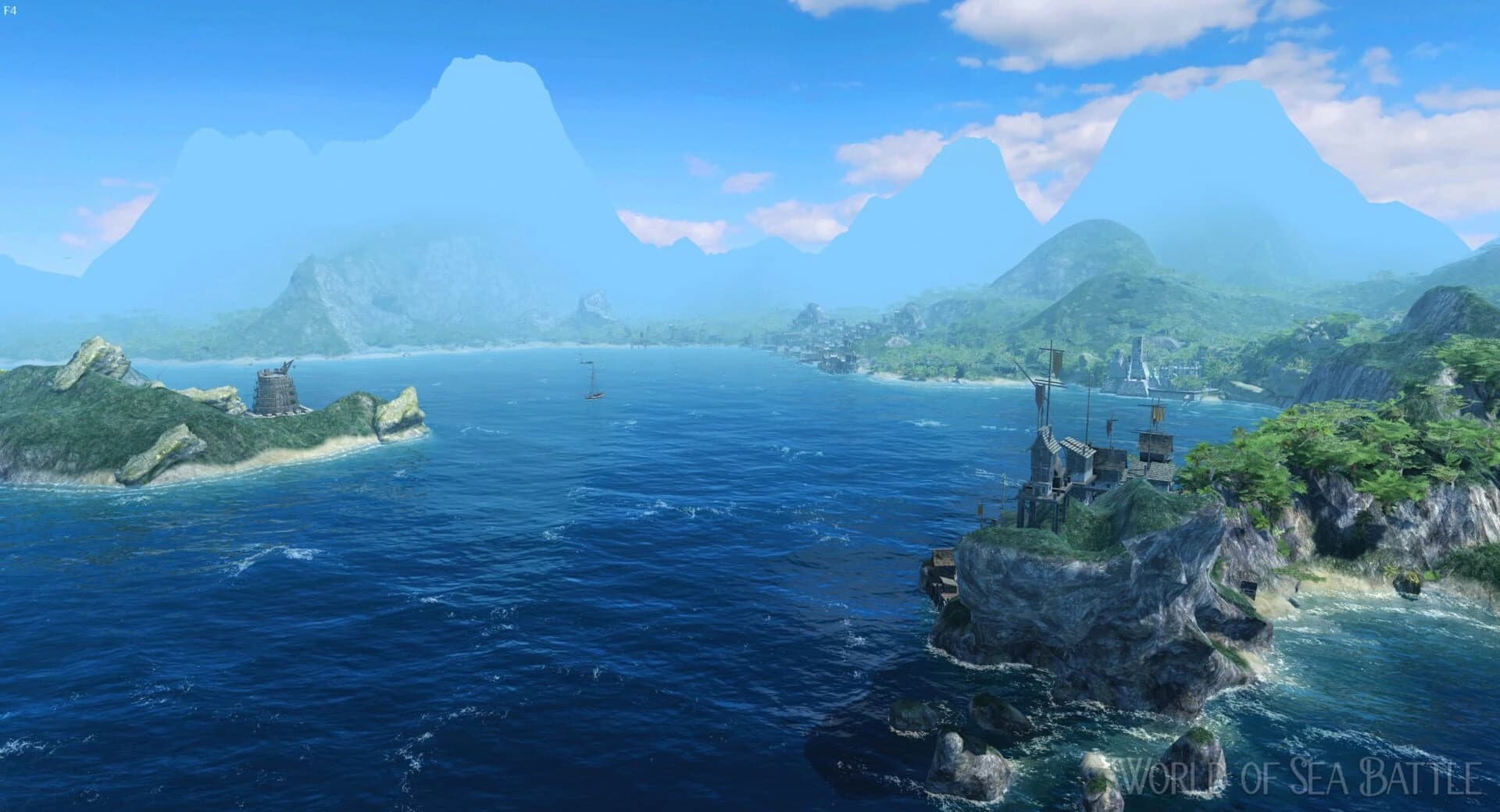World of Sea Battle screenshot 5