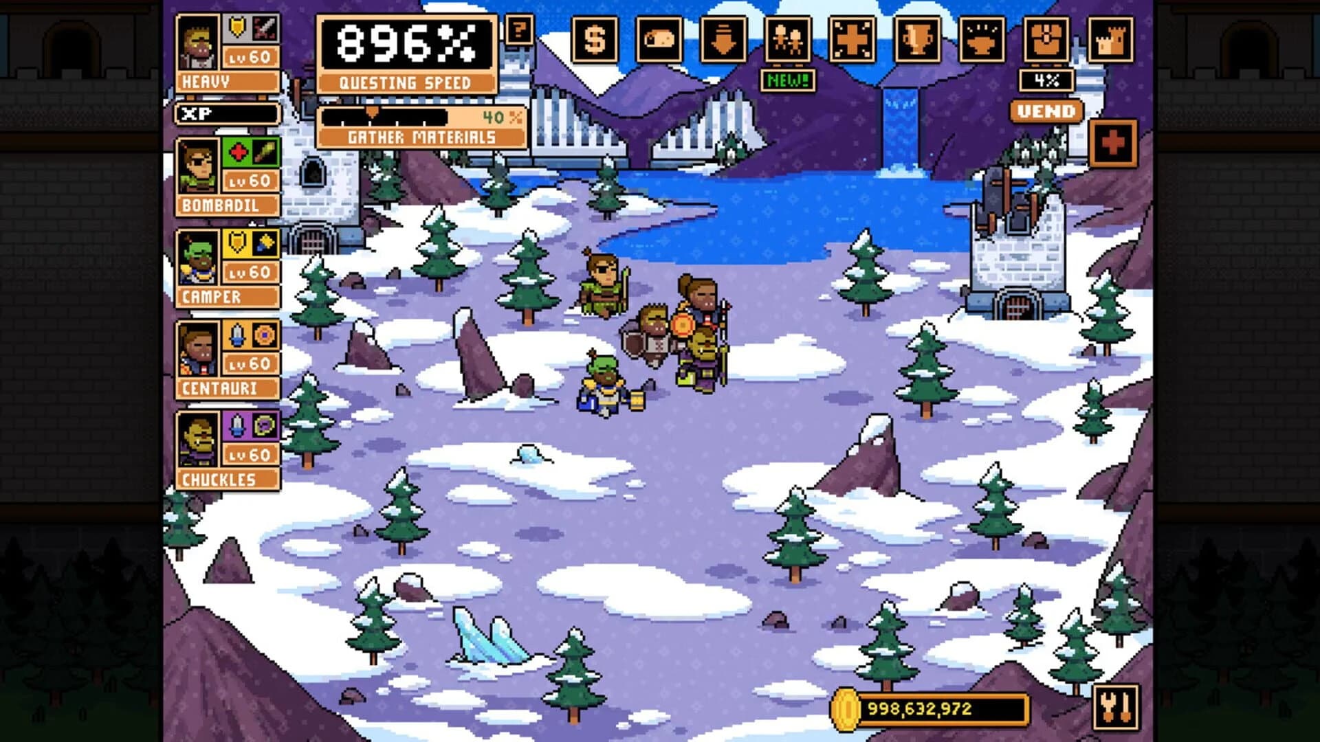 World of Talesworth: Idle MMO Simulator screenshot 4