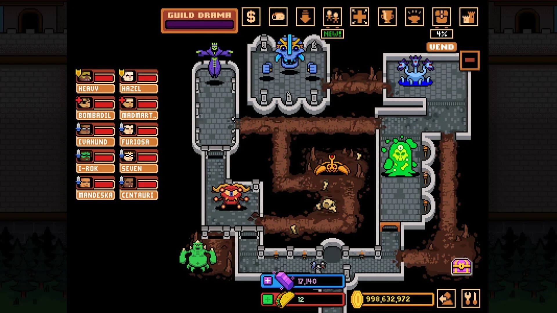 World of Talesworth: Idle MMO Simulator screenshot 5