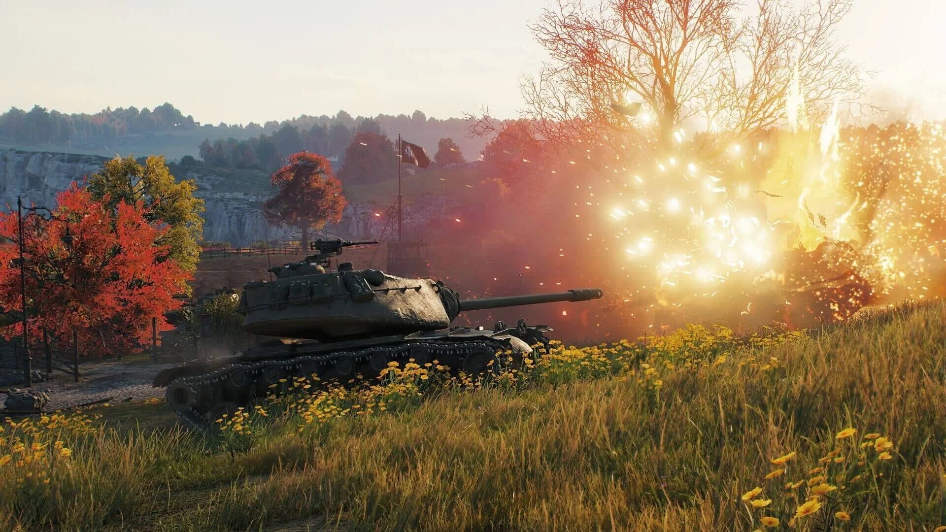 World of Tanks screenshot 1