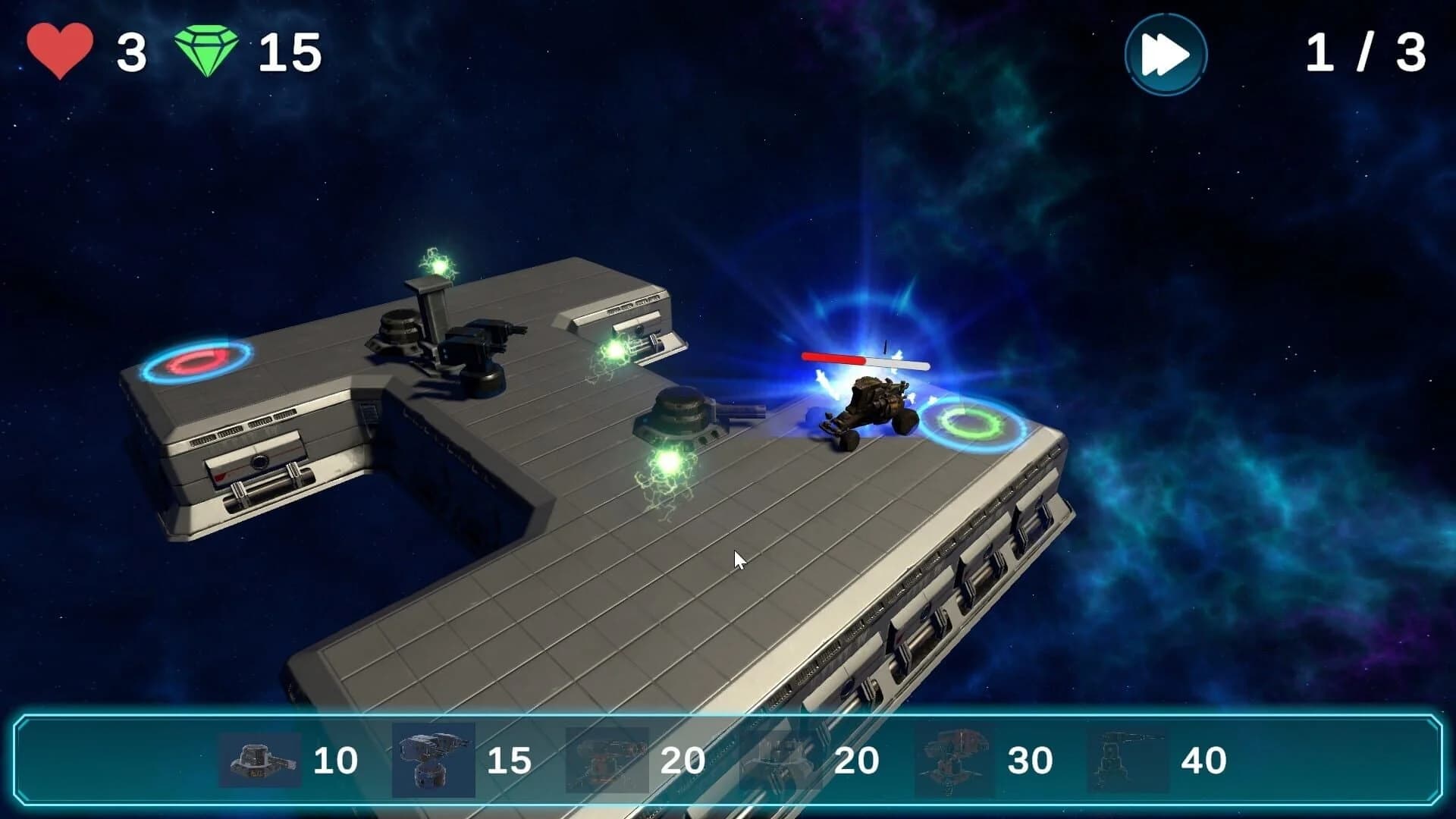 World of Towers screenshot 1