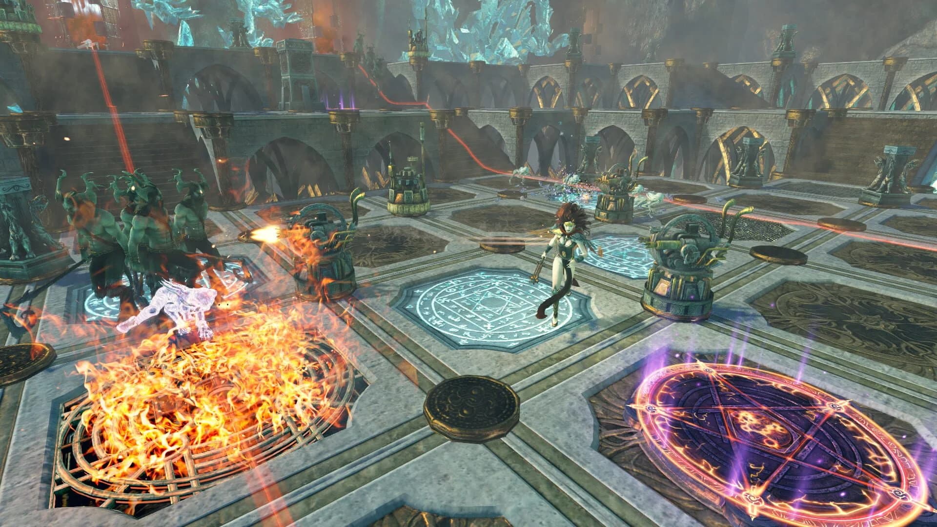 World of Van Helsing: Deathtrap screenshot 1
