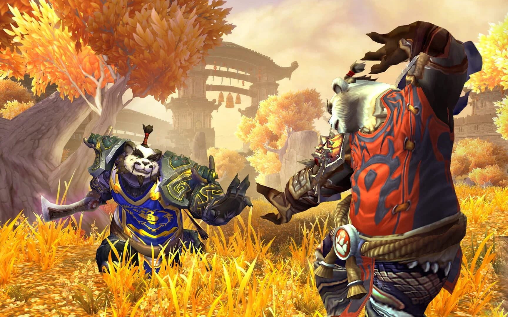 World of Warcraft: Mists of Pandaria screenshot 4