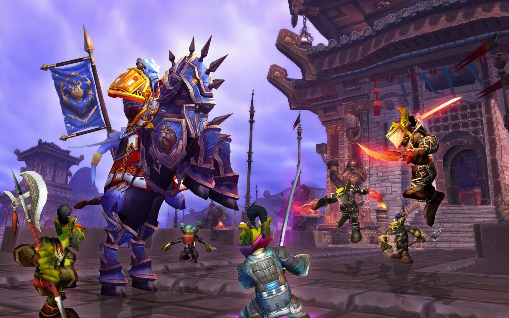World of Warcraft: Mists of Pandaria screenshot 3