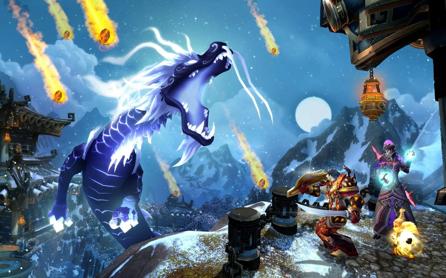 World of Warcraft: Mists of Pandaria screenshot 2