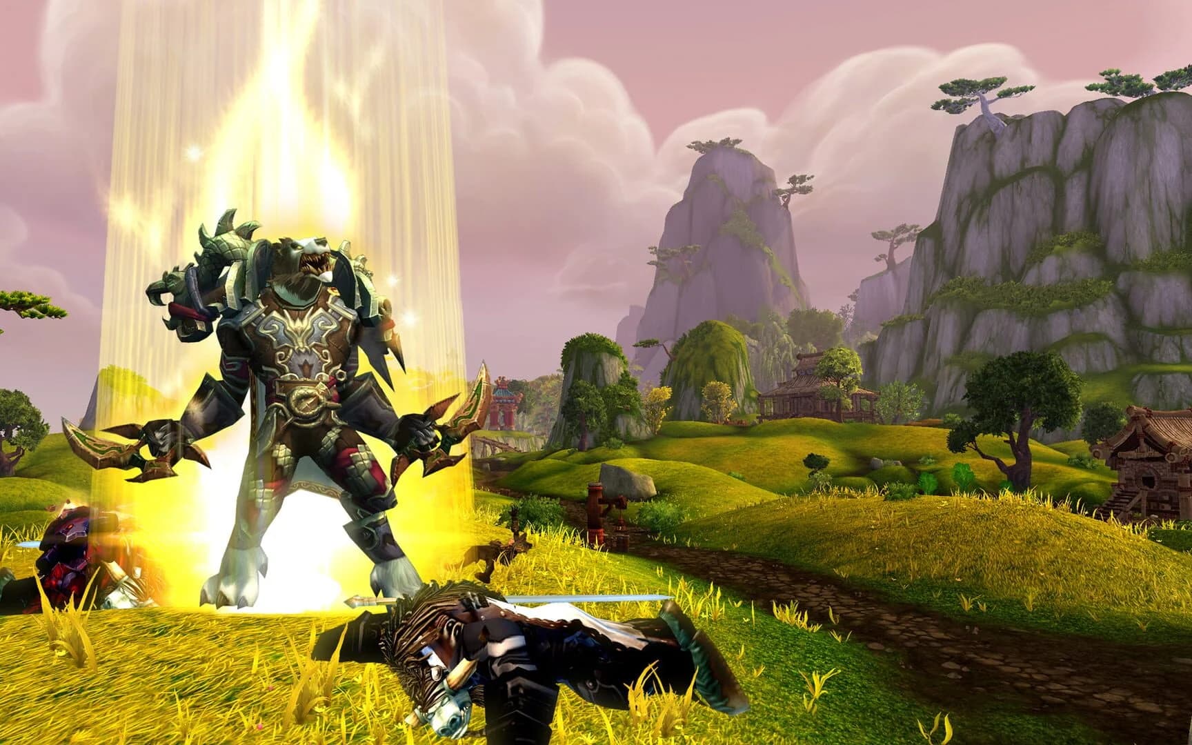 World of Warcraft: Mists of Pandaria screenshot 1