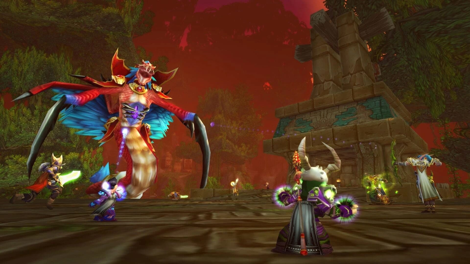 World of Warcraft: Rise of the Blood God screenshot 3