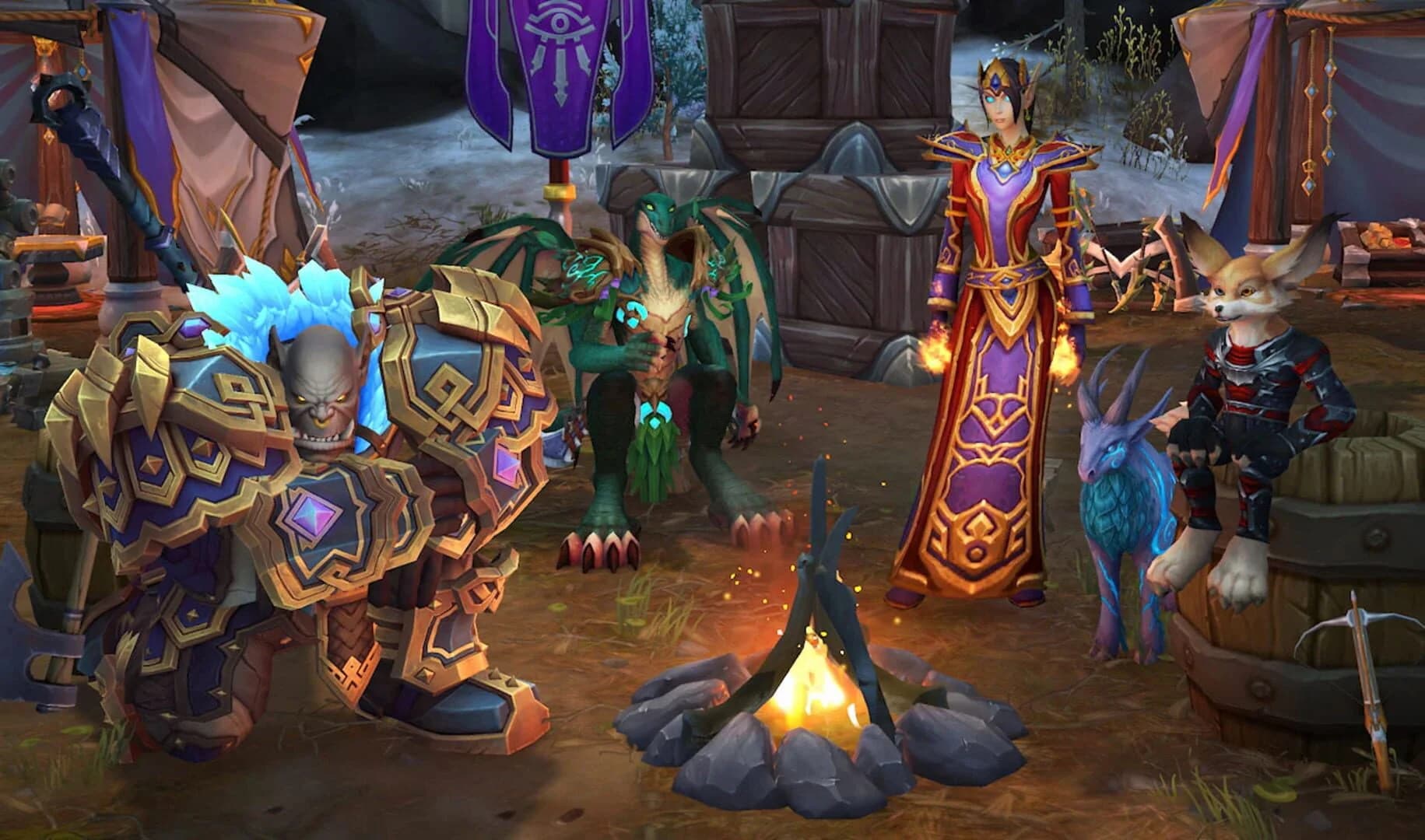 World of Warcraft: The War Within screenshot 1