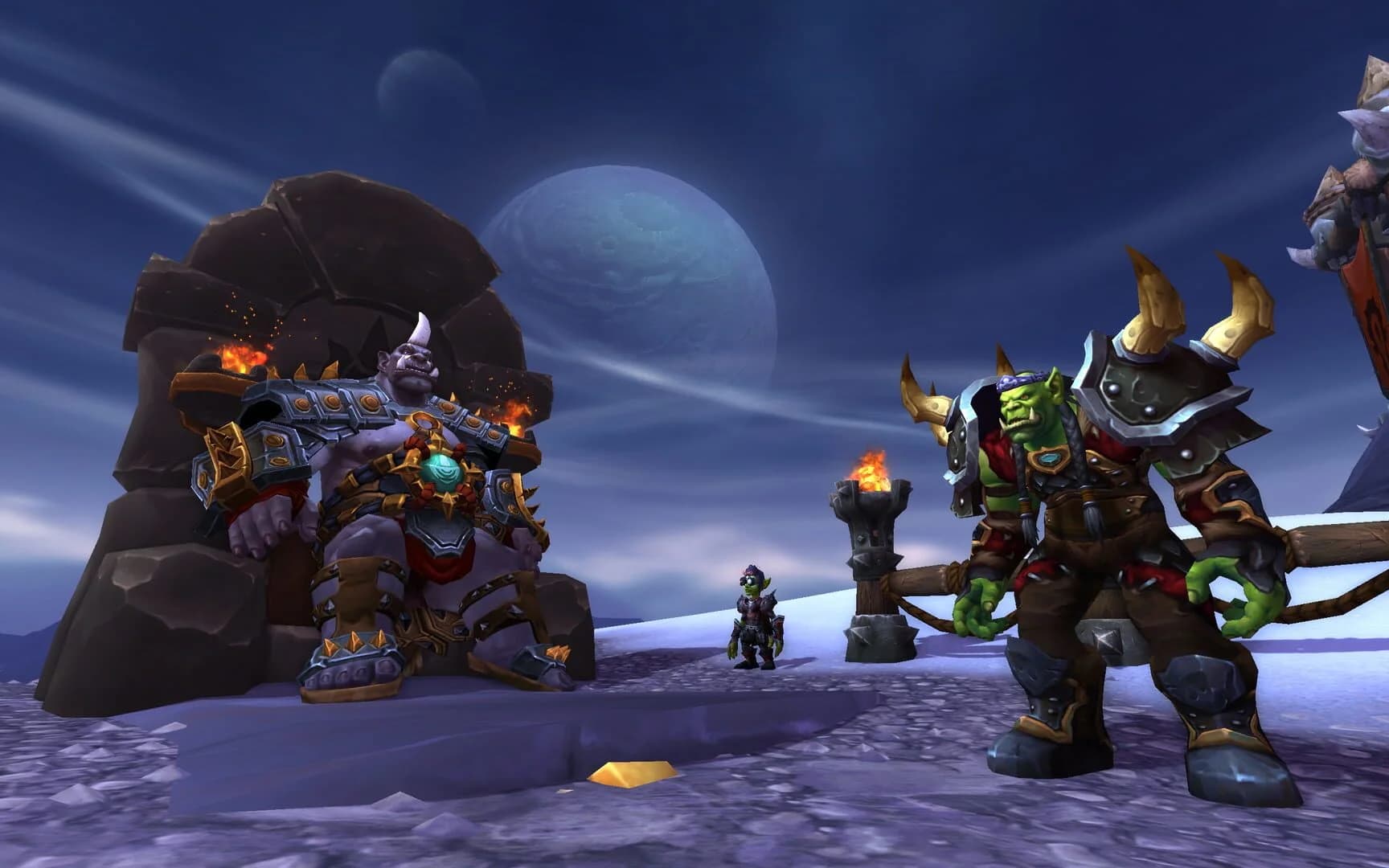 World of Warcraft: Warlords of Draenor screenshot 2