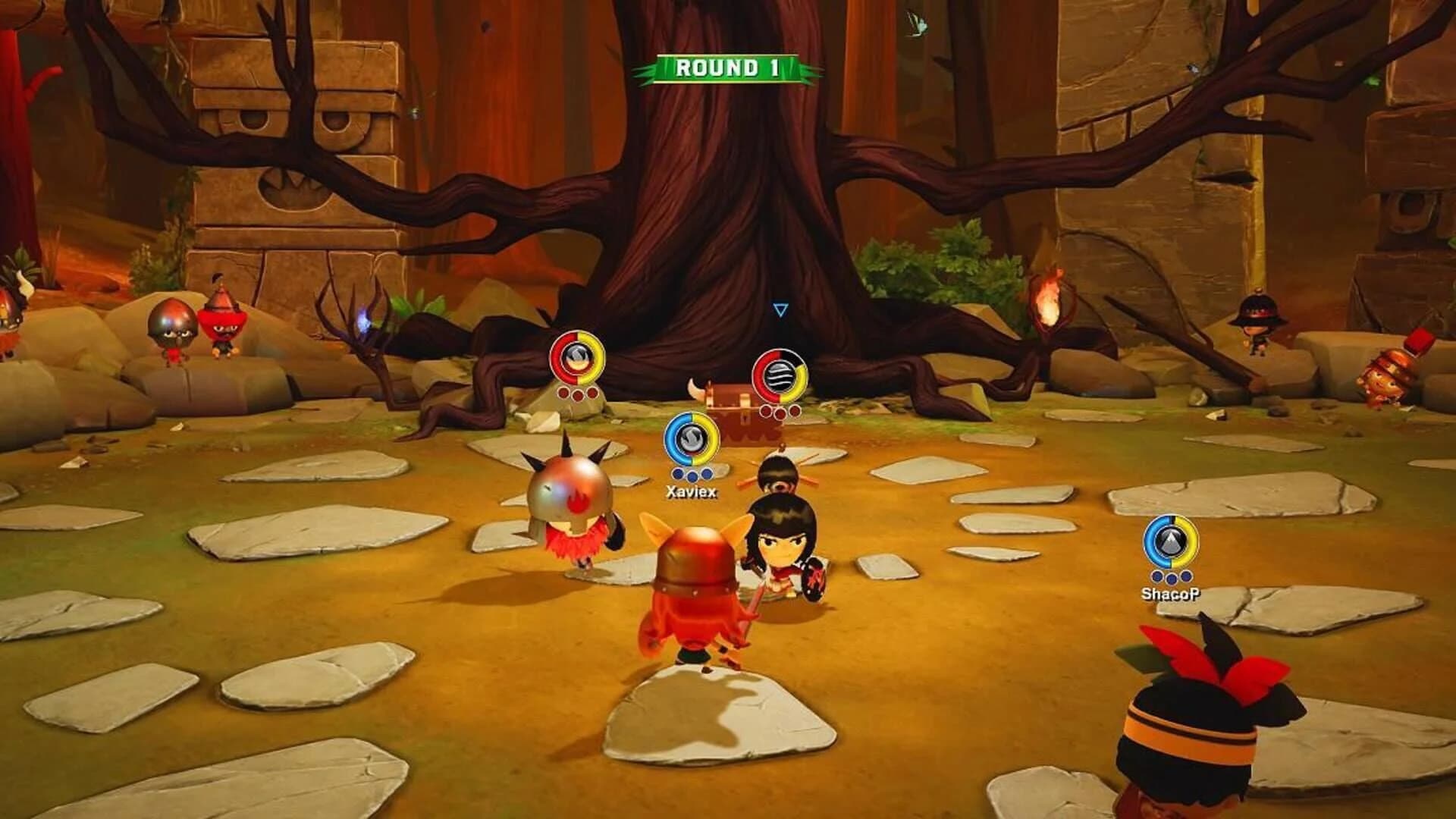 World of Warriors screenshot 1