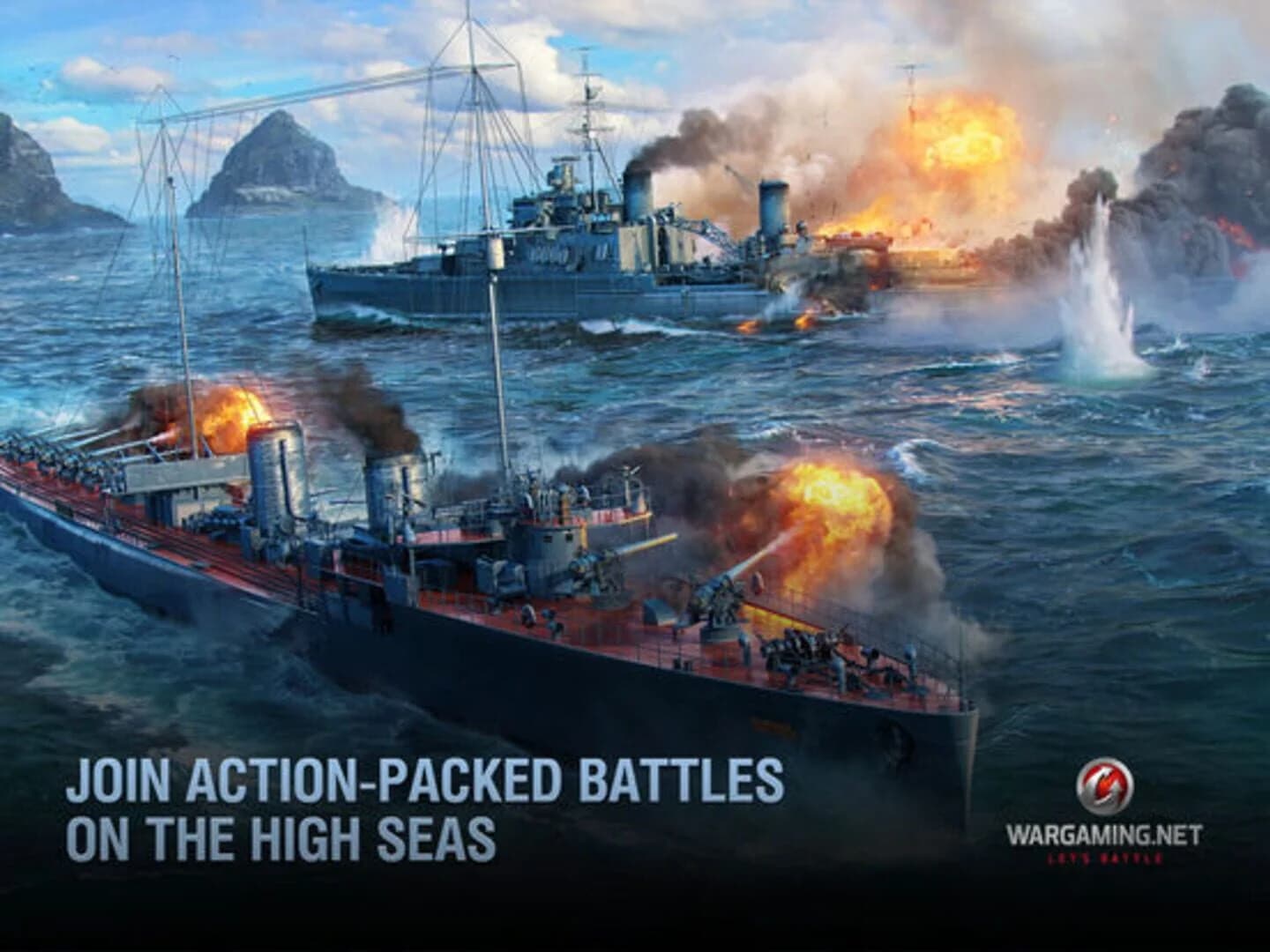 World of Warships: Blitz screenshot 1