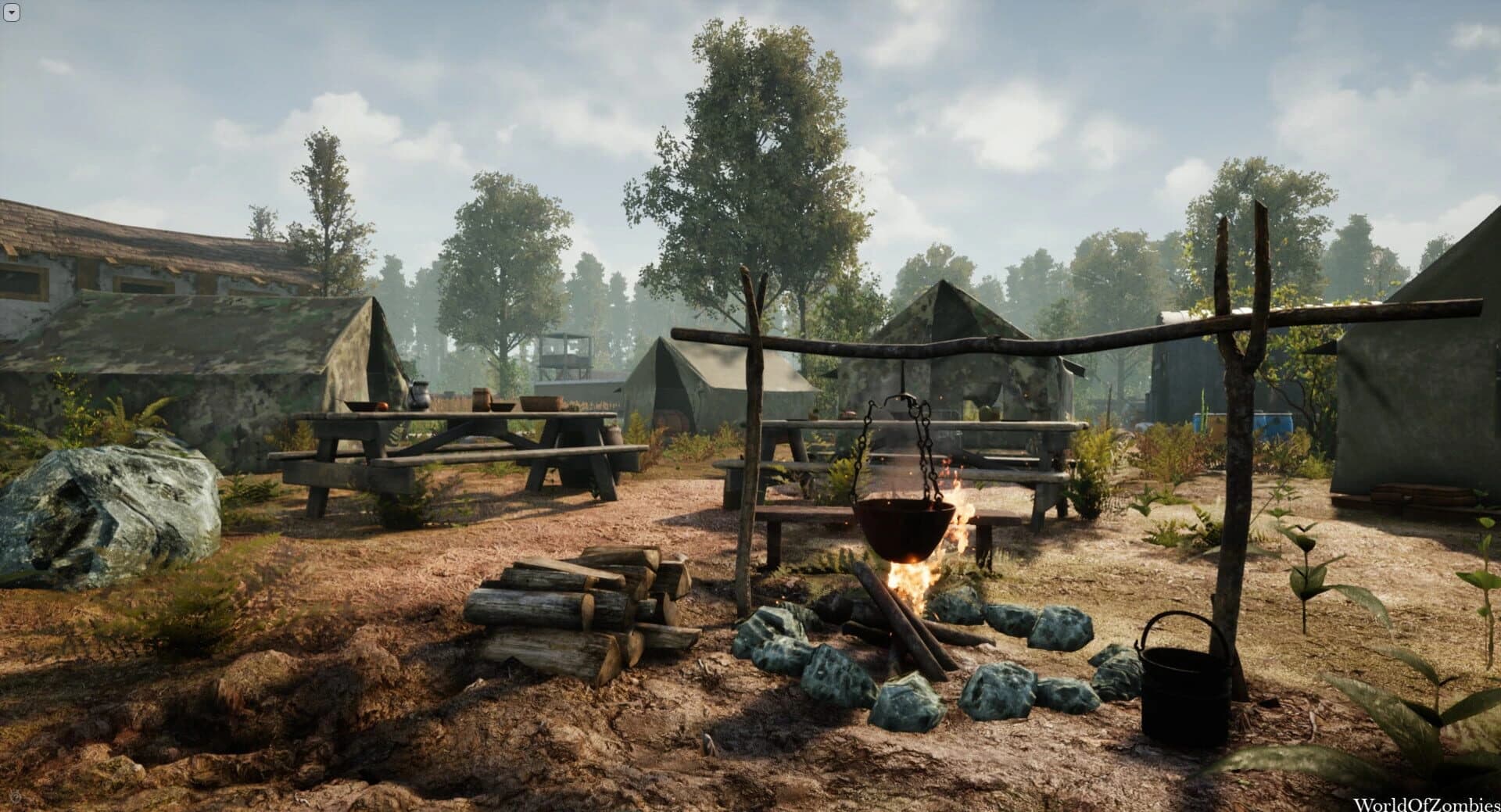World of Zombies screenshot 2
