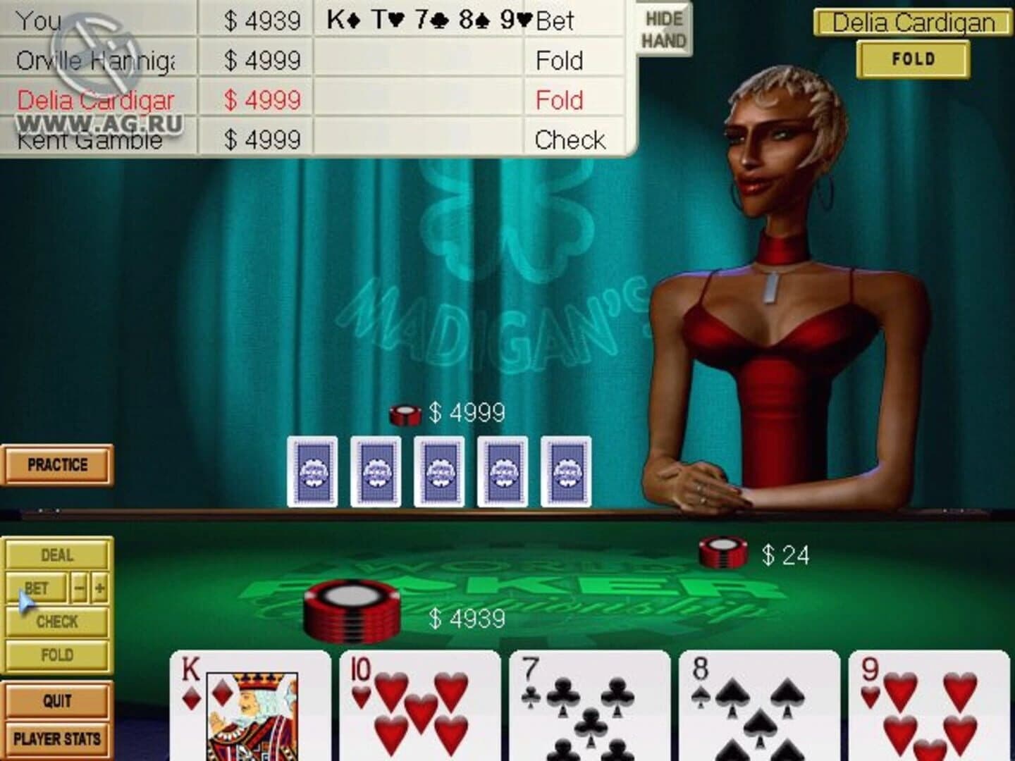 World Poker Championship screenshot 4
