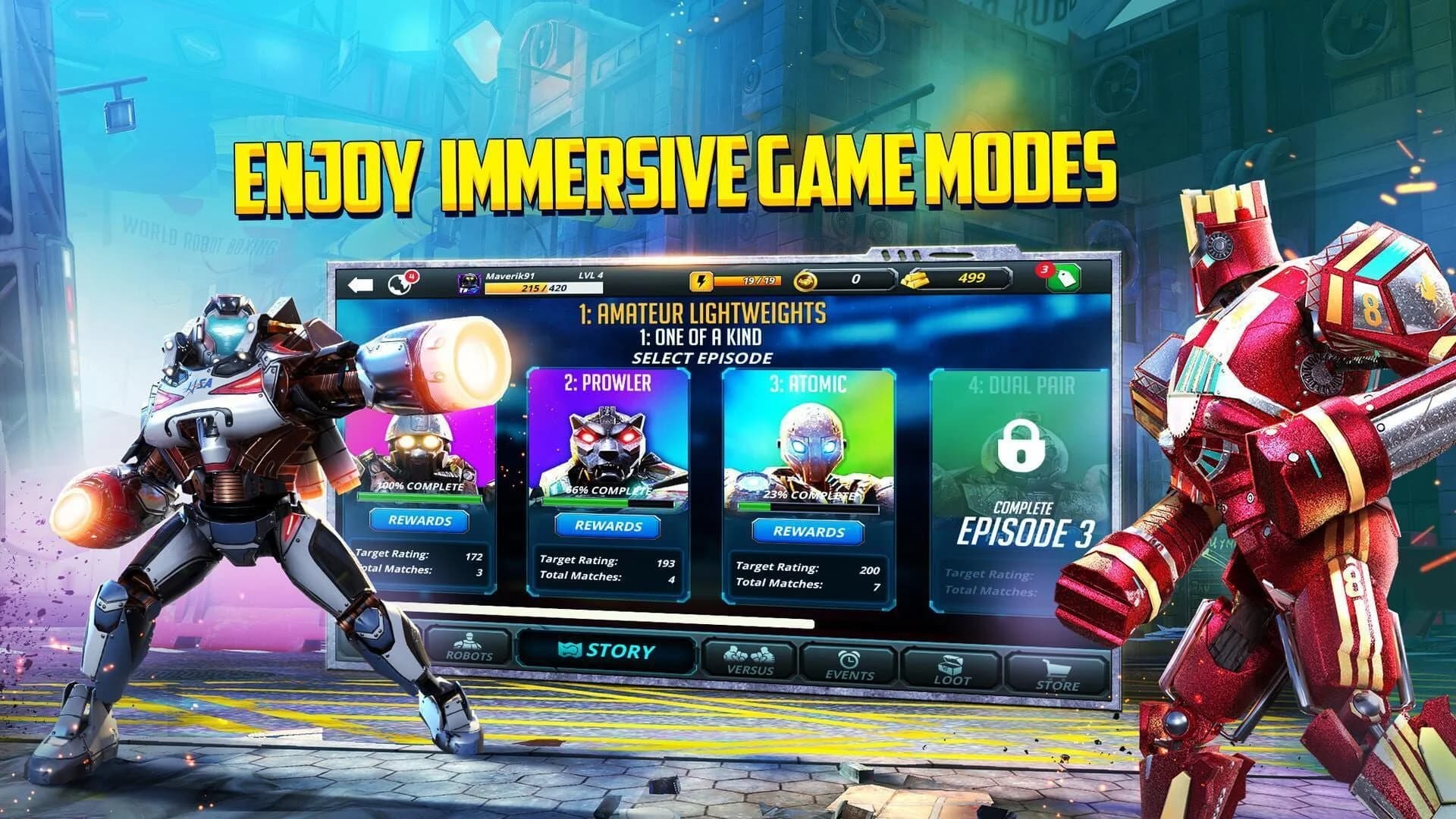 World Robot Boxing 2 screenshot 3