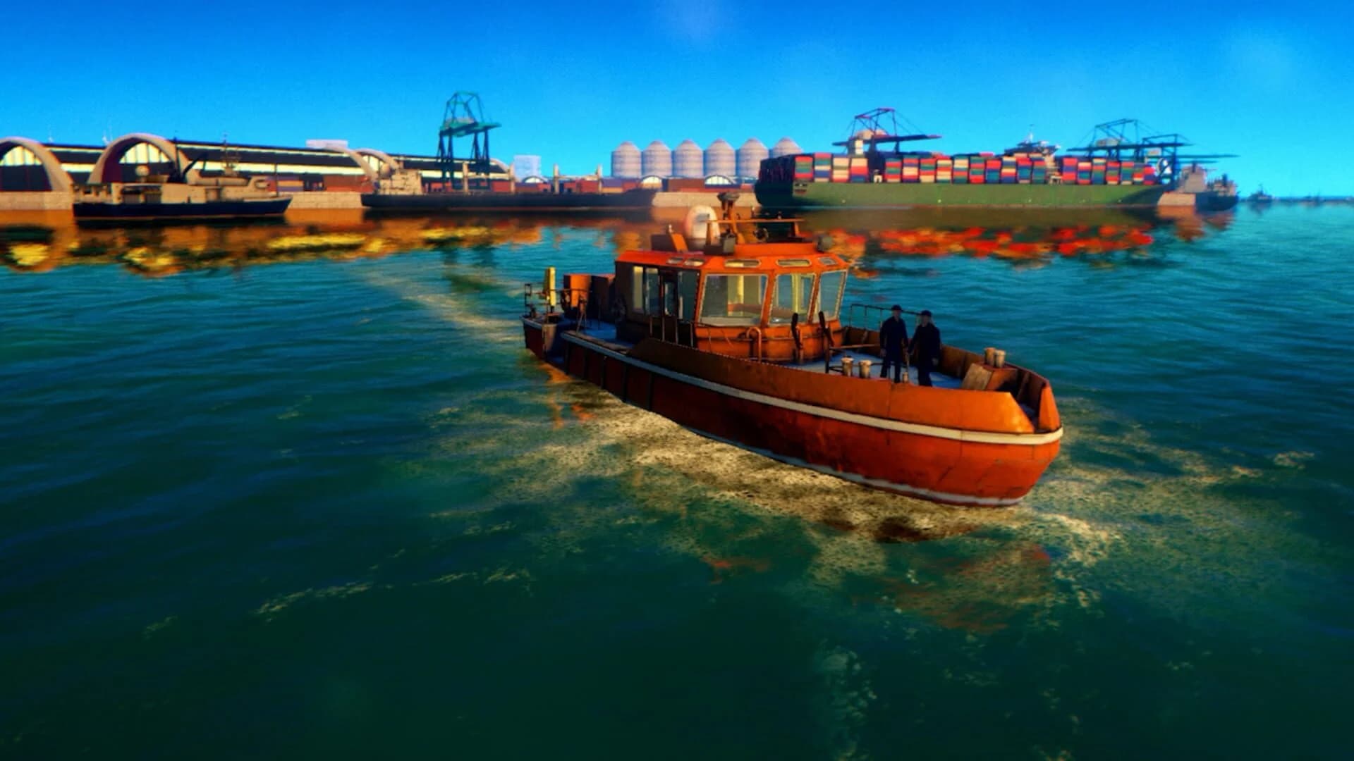 World Ship Simulator screenshot 1
