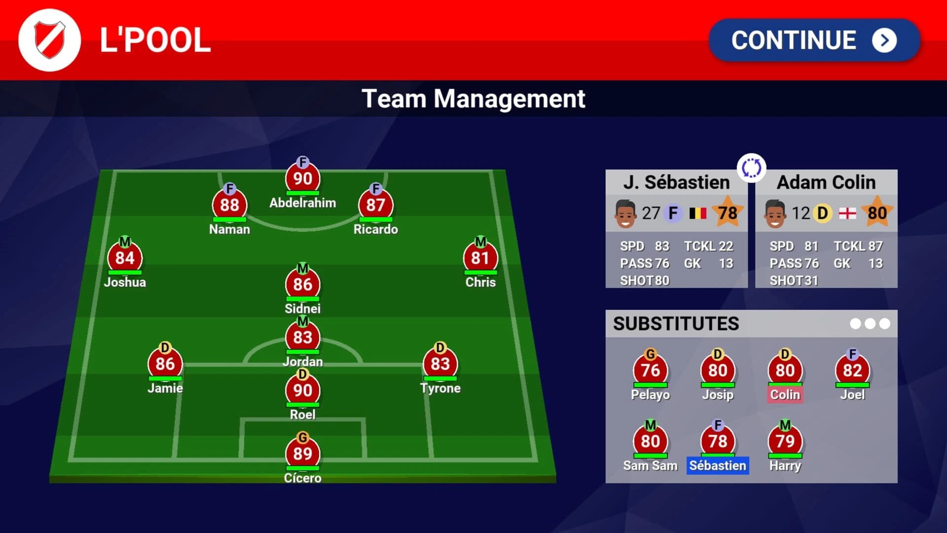 World Soccer Champs screenshot 3
