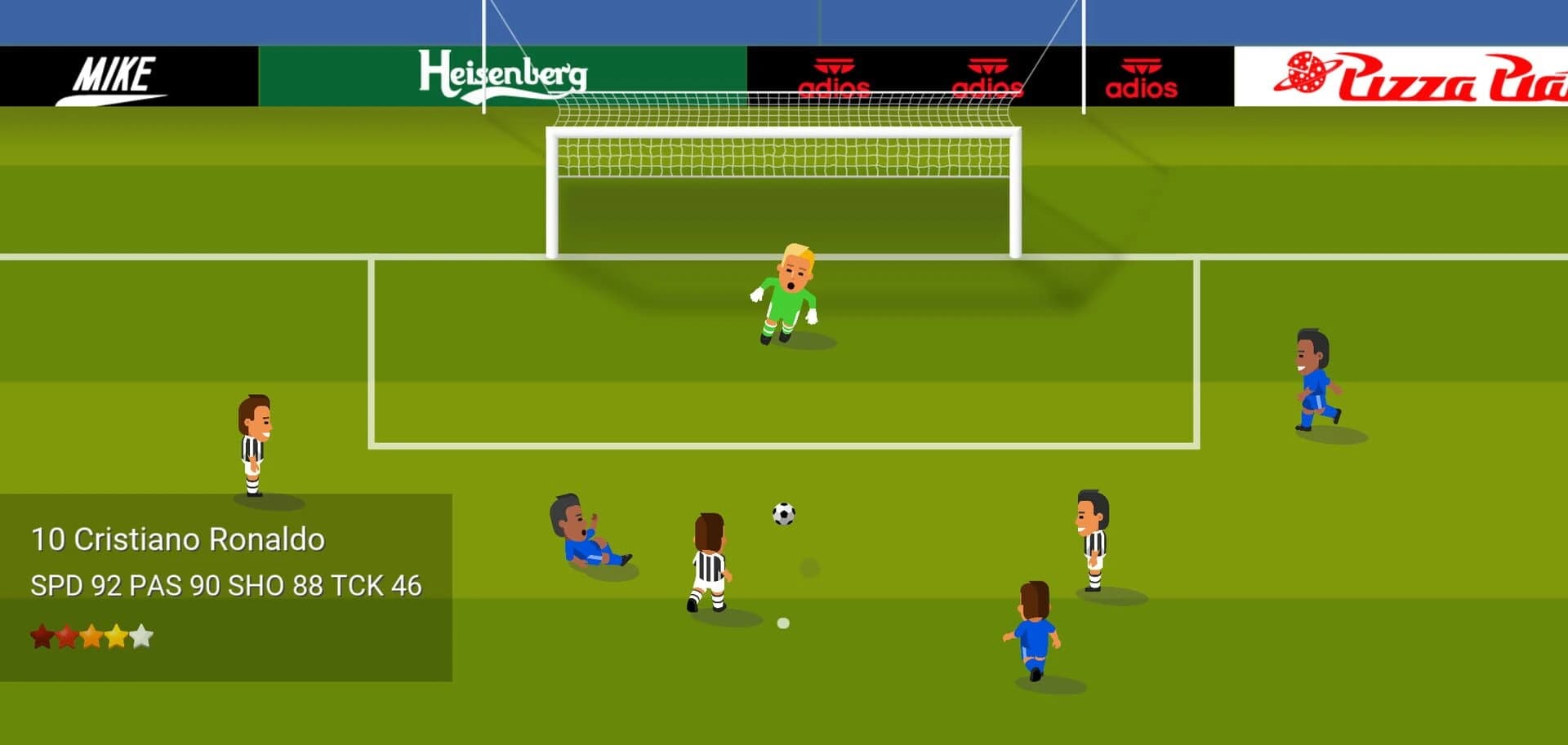 World Soccer Champs screenshot 1
