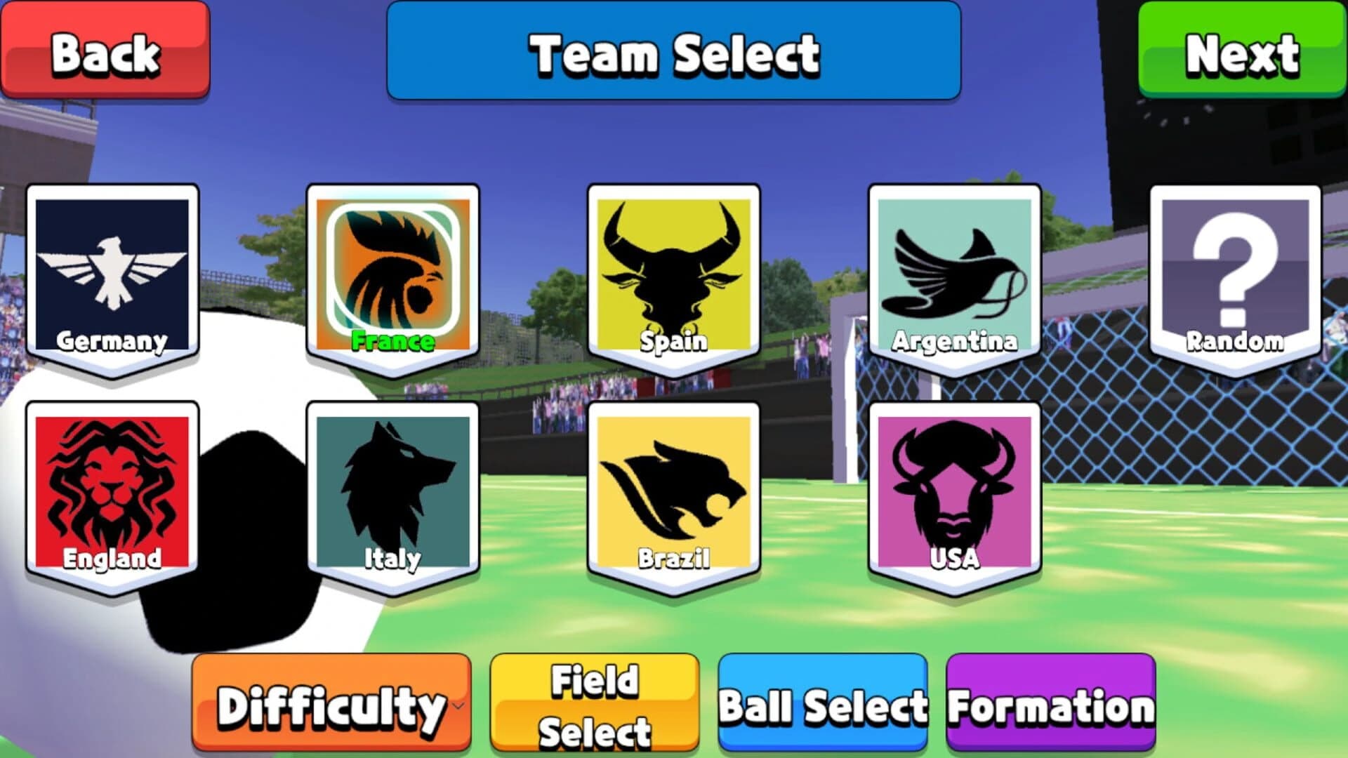 World Soccer Cup 2022 screenshot 2