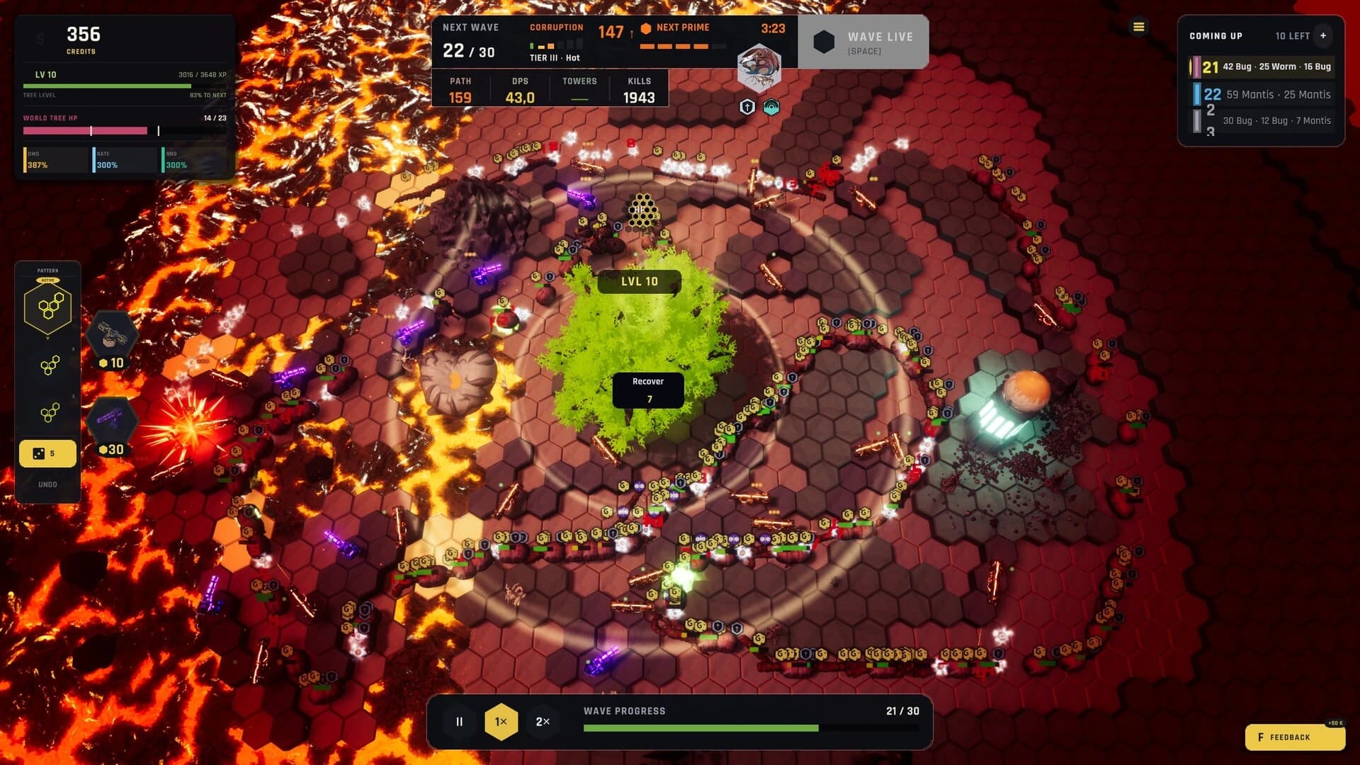 World Tree Defender screenshot 2
