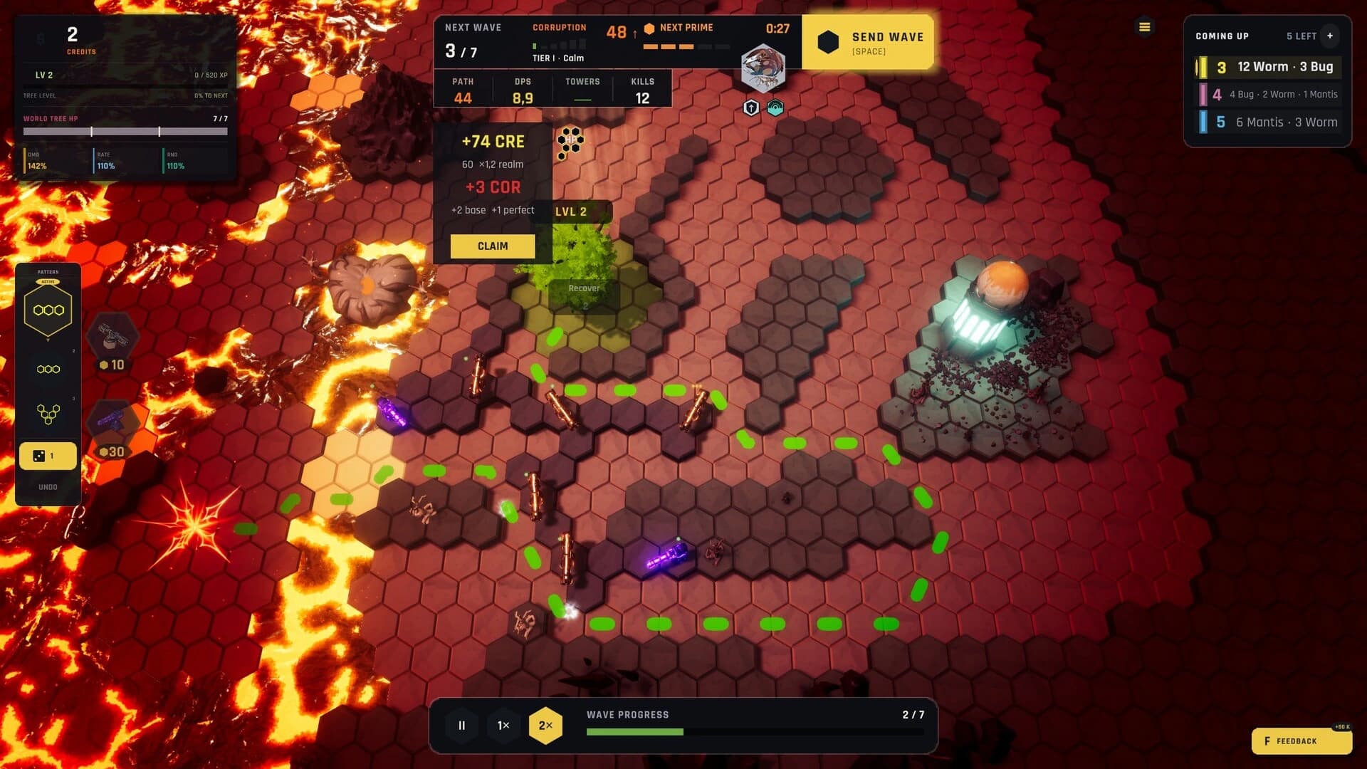 World Tree Defender screenshot 1