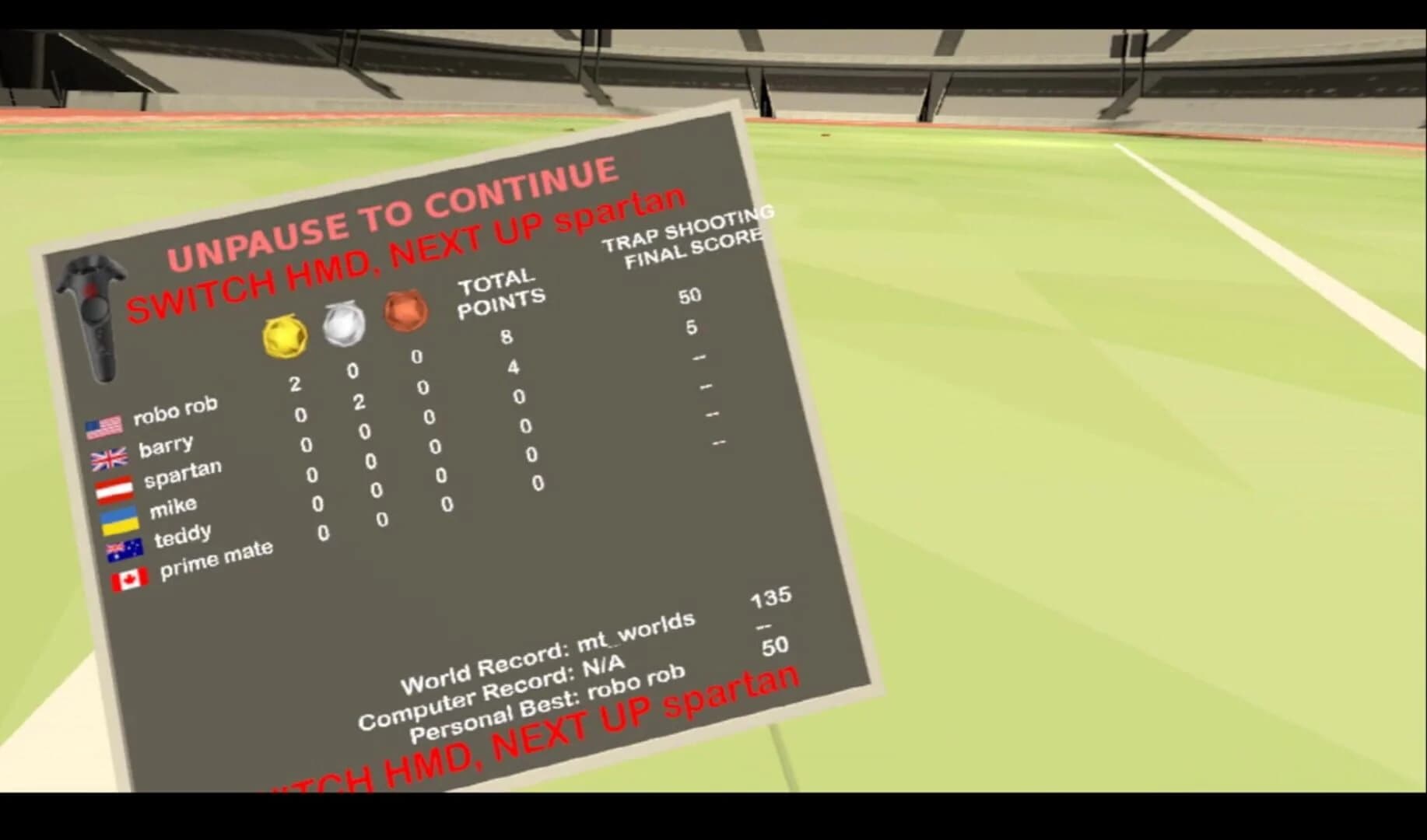 World VR Competition screenshot 2