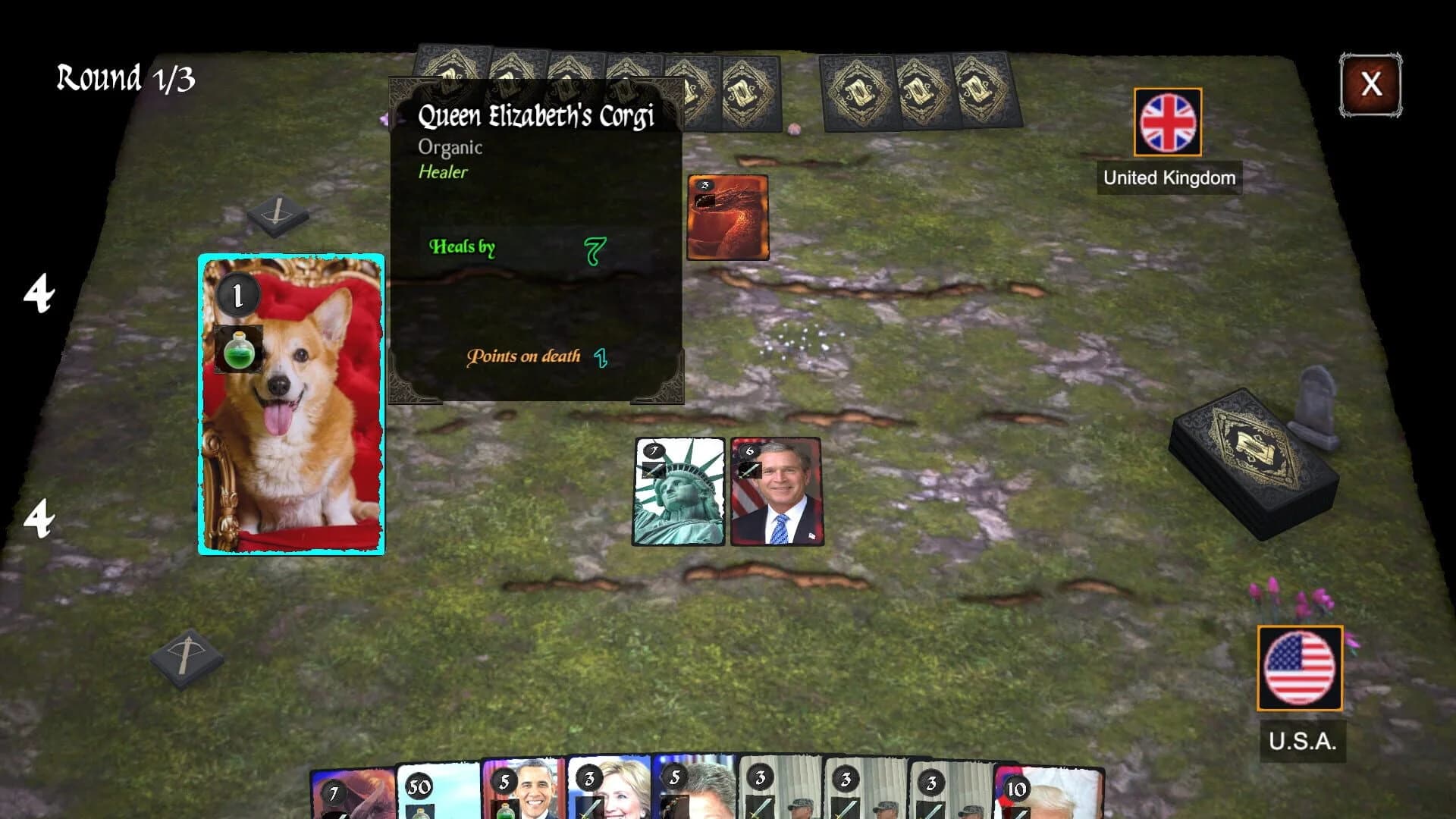 World War 3: Card Battler screenshot 5