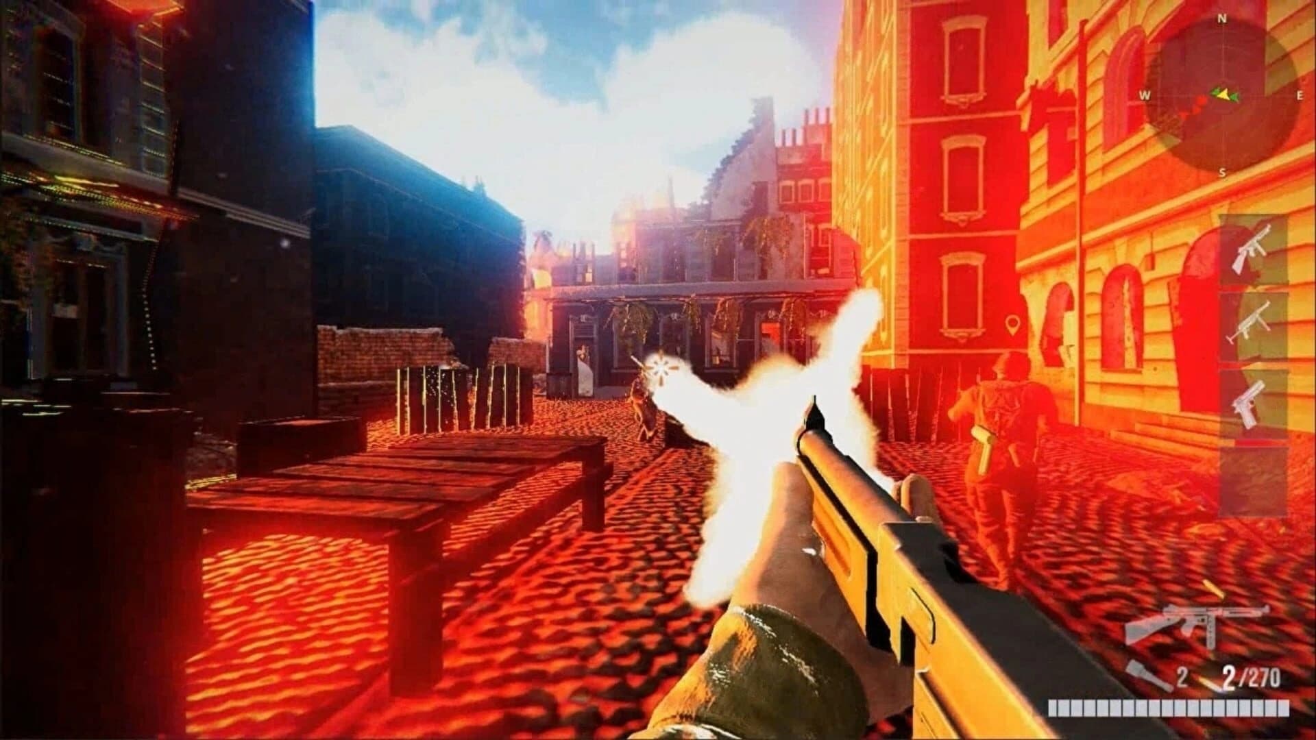 World War: D-Day 1944 screenshot 23
