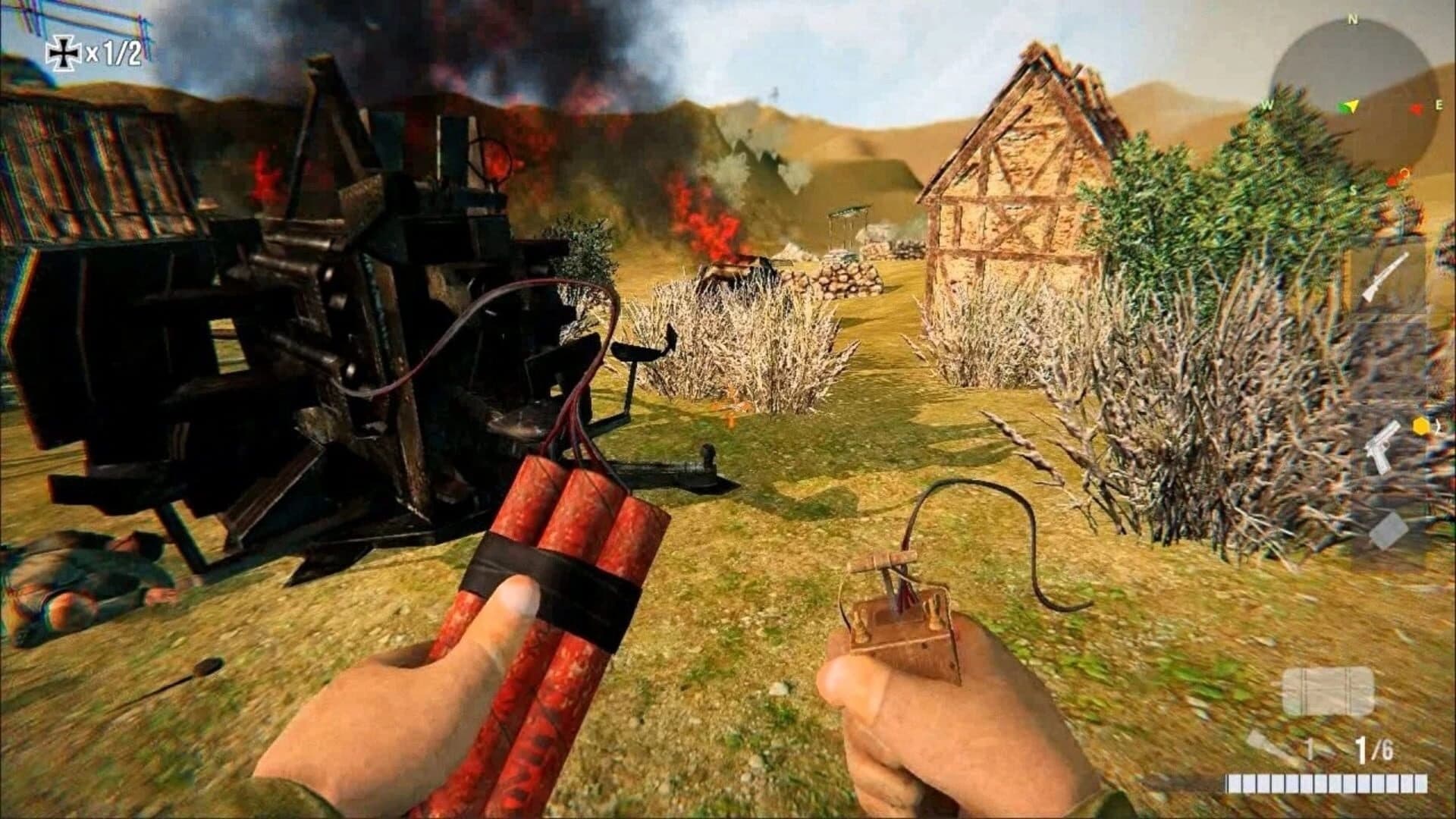 World War: D-Day 1944 screenshot 27