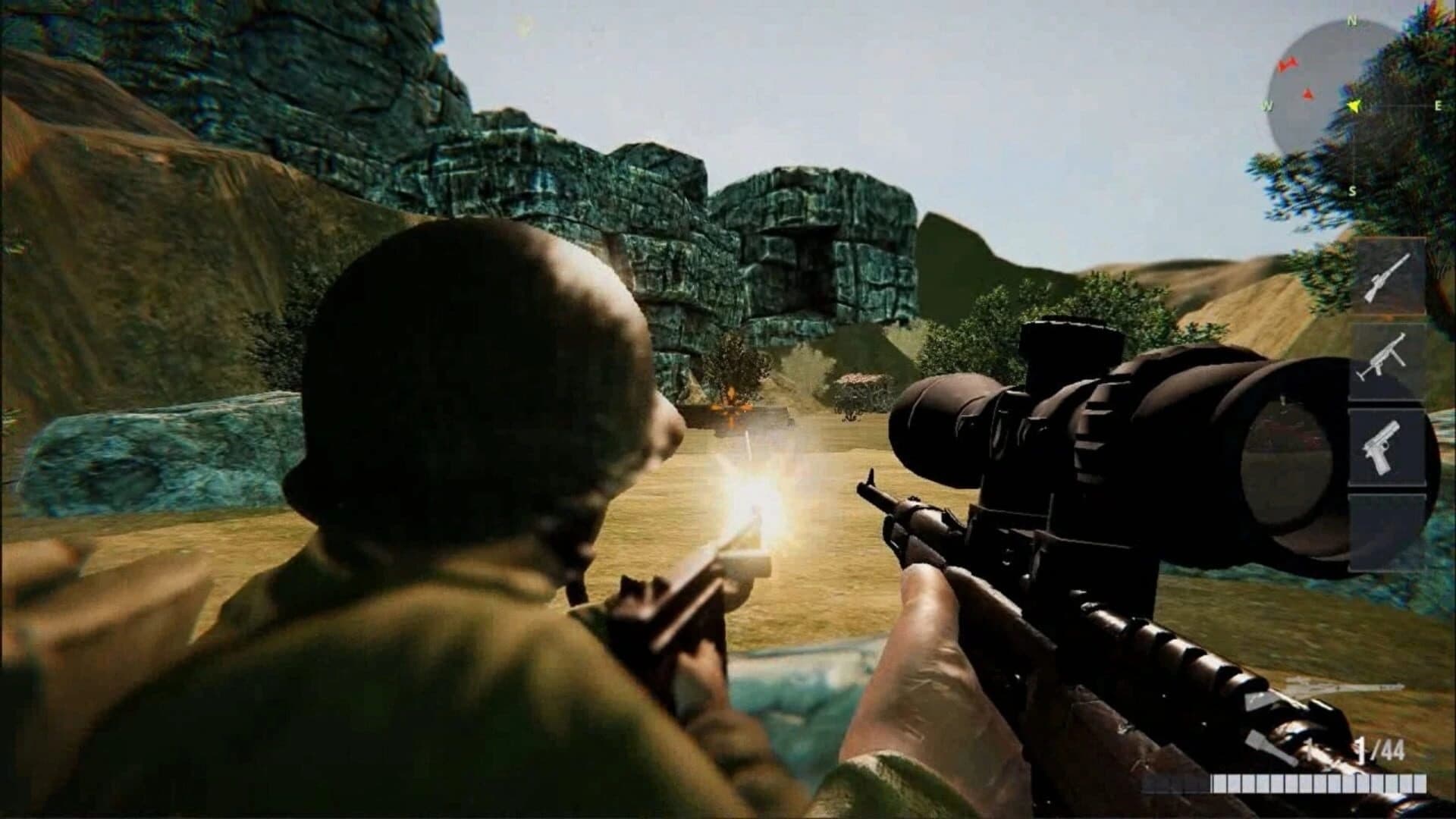 World War: D-Day 1944 screenshot 25