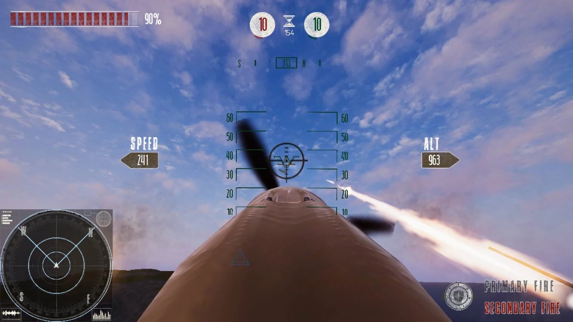 World War II: Airplanes Battle screenshot 5