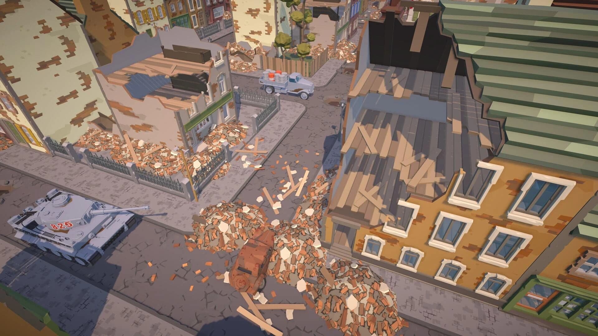 World War II City Rebirth Tycoon screenshot 2