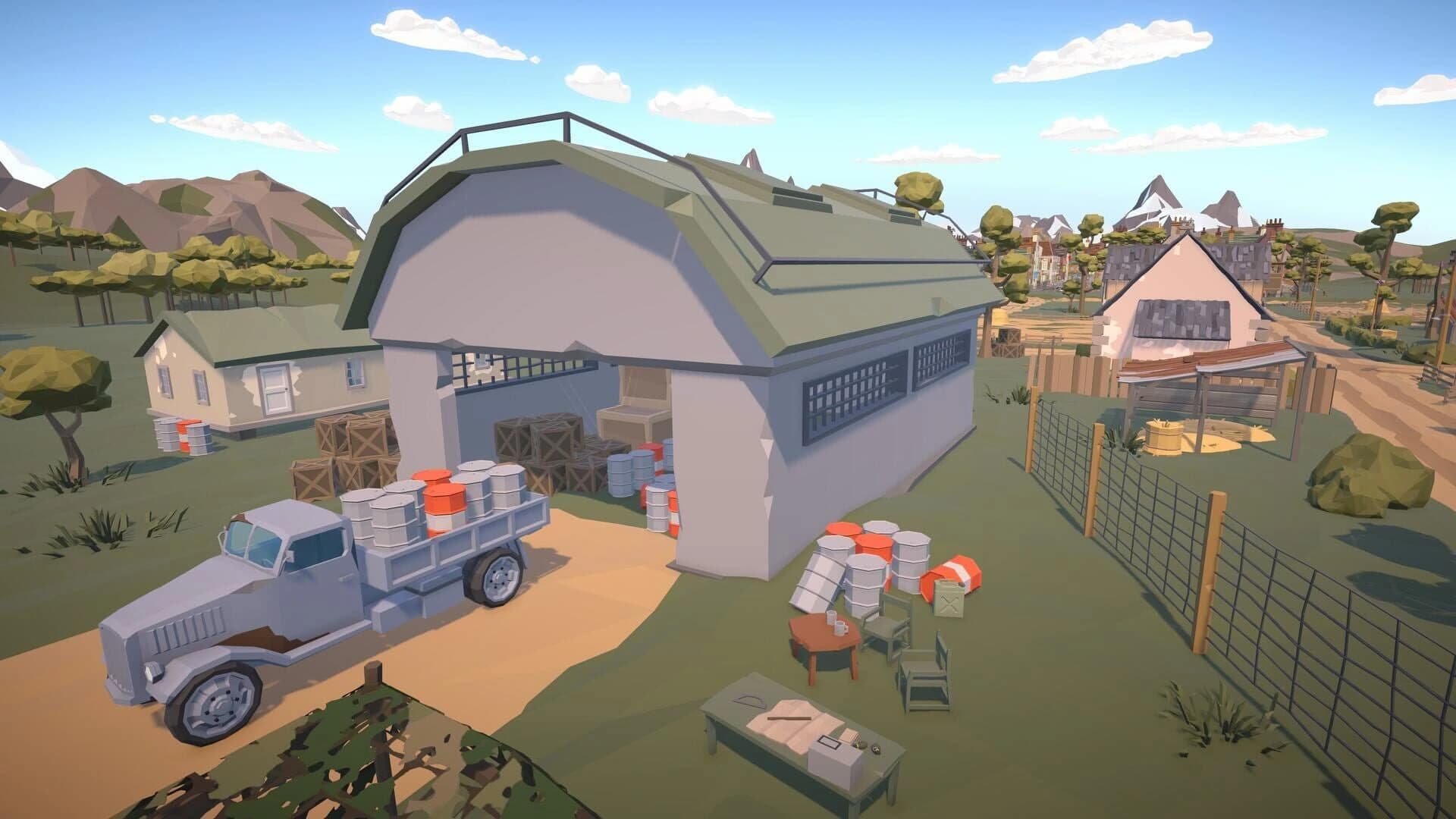 World War II City Rebirth Tycoon screenshot 5