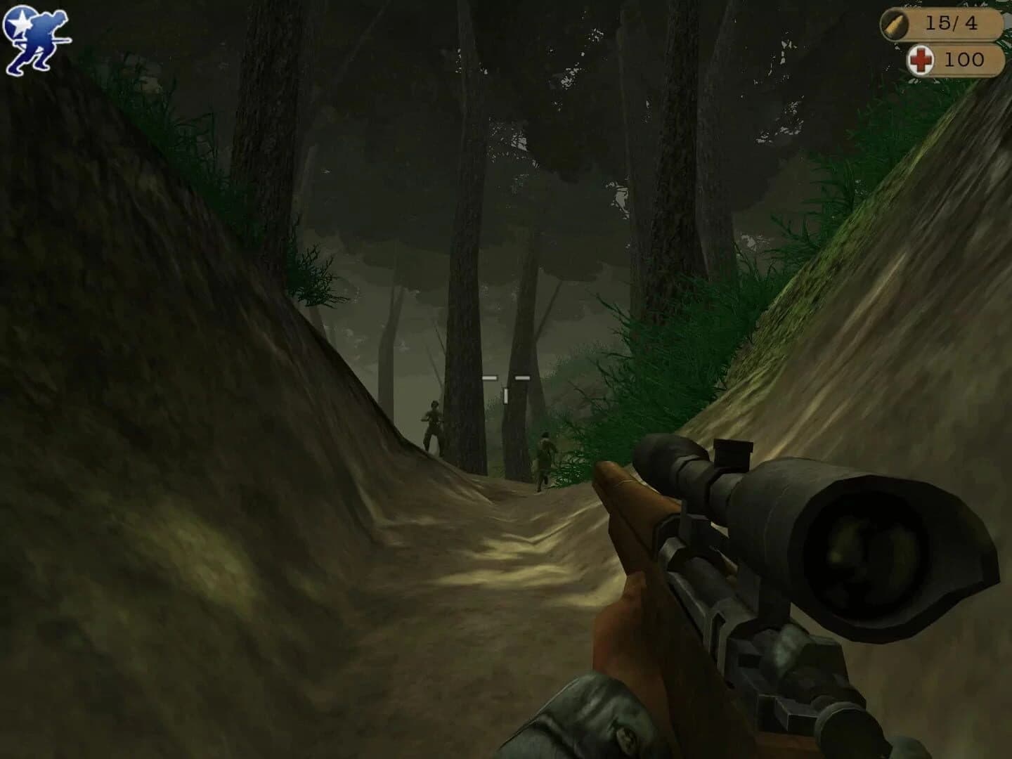 World War II Combat: Iwo Jima screenshot 1