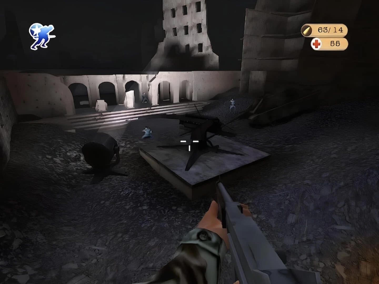 World War II Combat: Road to Berlin screenshot 3