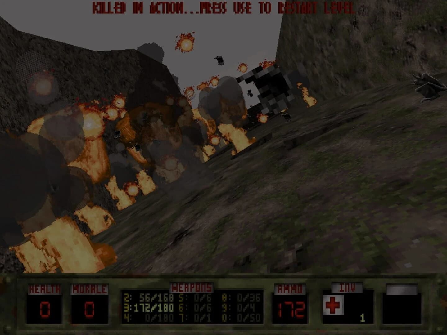 World War II GI screenshot 3
