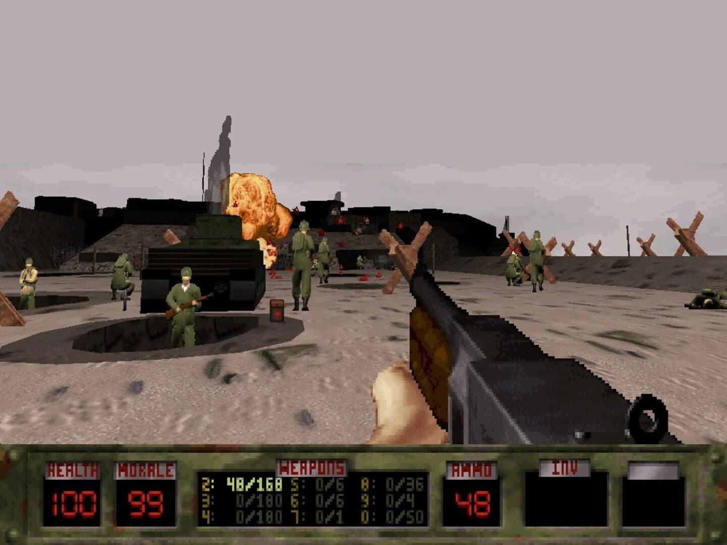 World War II GI screenshot 4