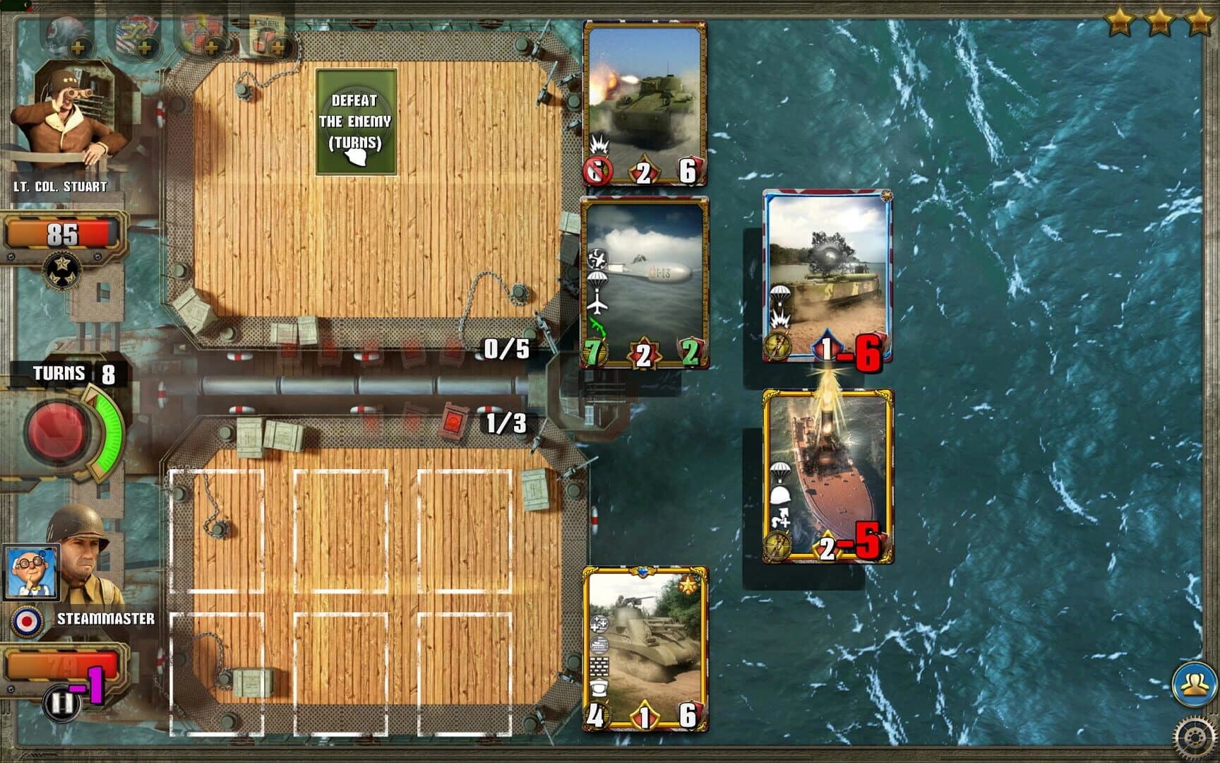 World War II: TCG screenshot 4