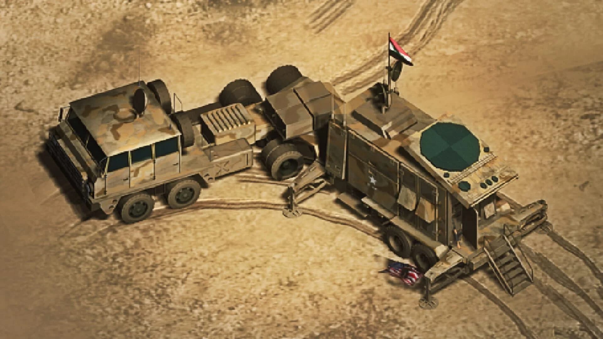 World War III: Black Gold screenshot 3