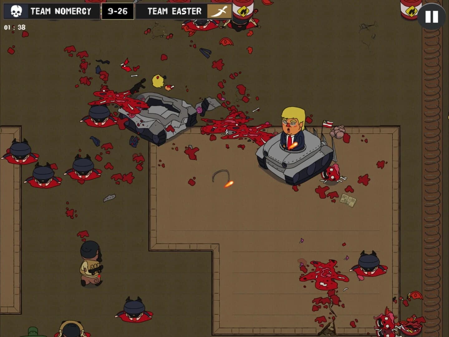 World War Party: Game of Trump screenshot 4